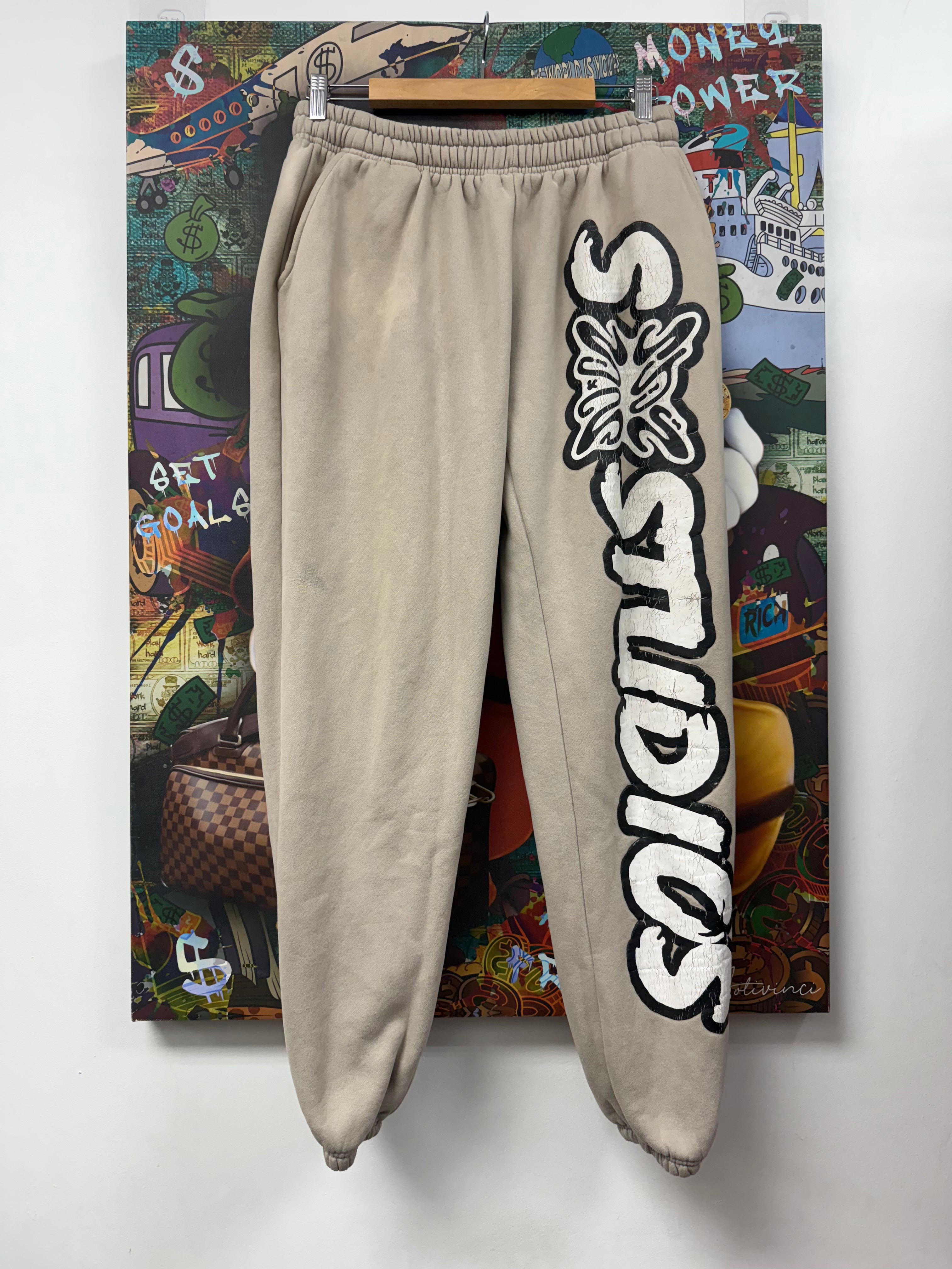 SB Studios Grey Black Sweats