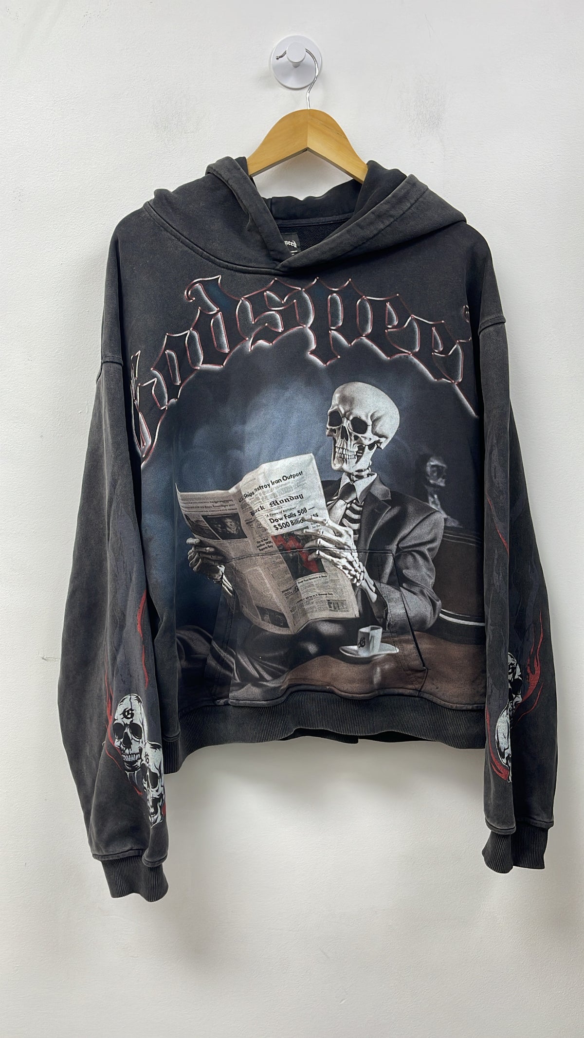 Godspeed Black Friday Hoodie