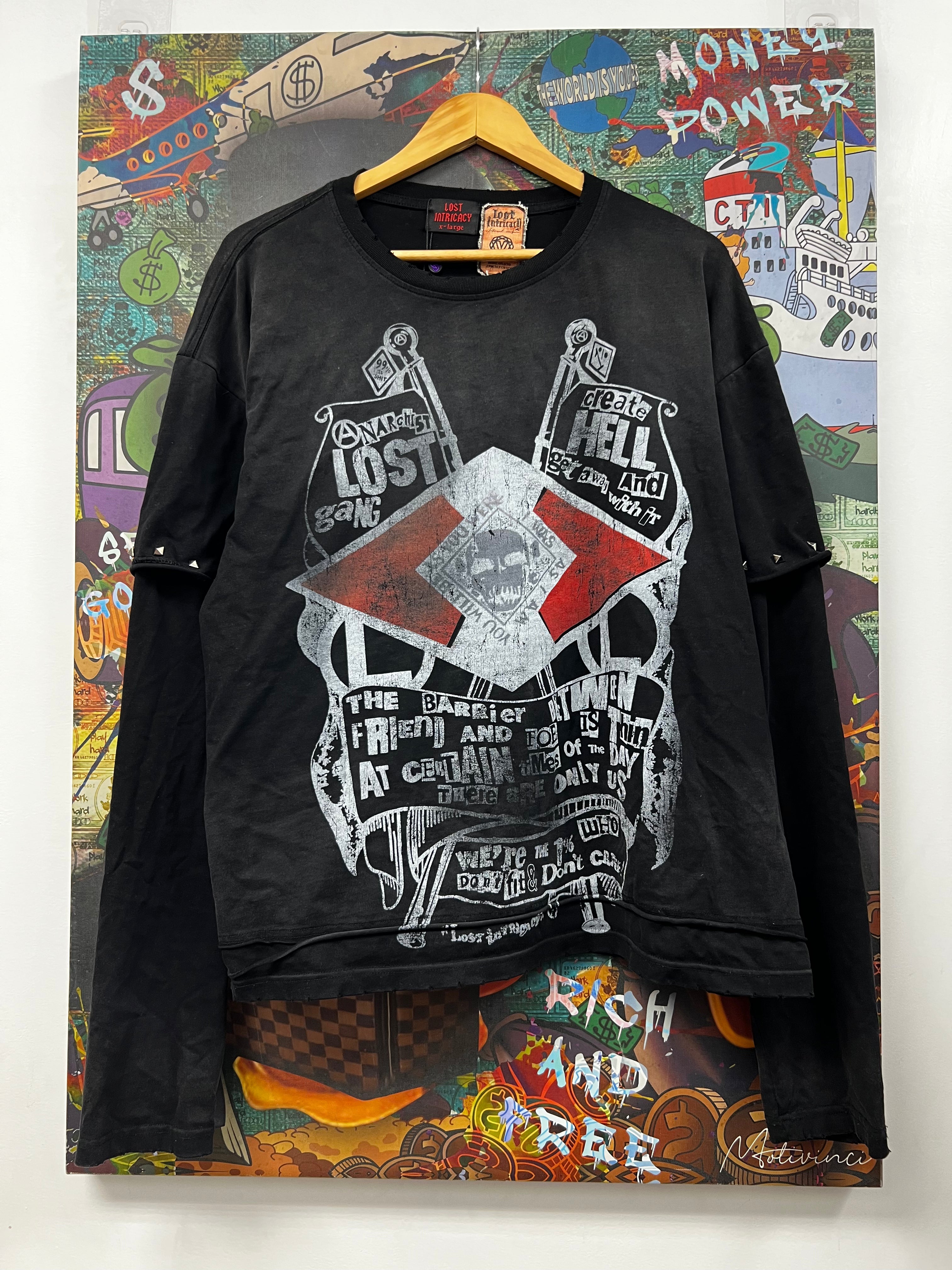 Lost Intricacy West World Long Sleeve