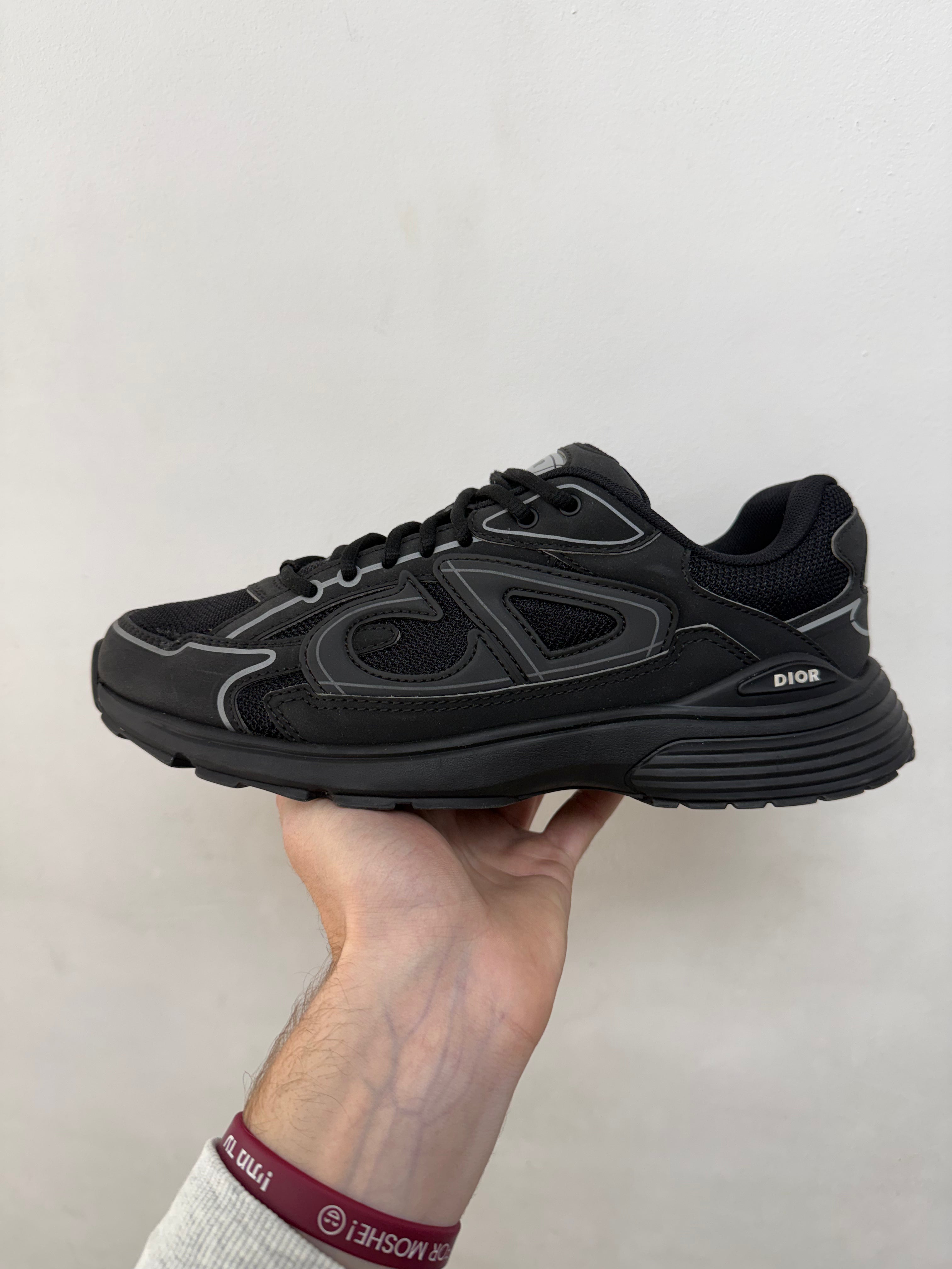 Dior Triple Black B30 (Flawed) Sneakers