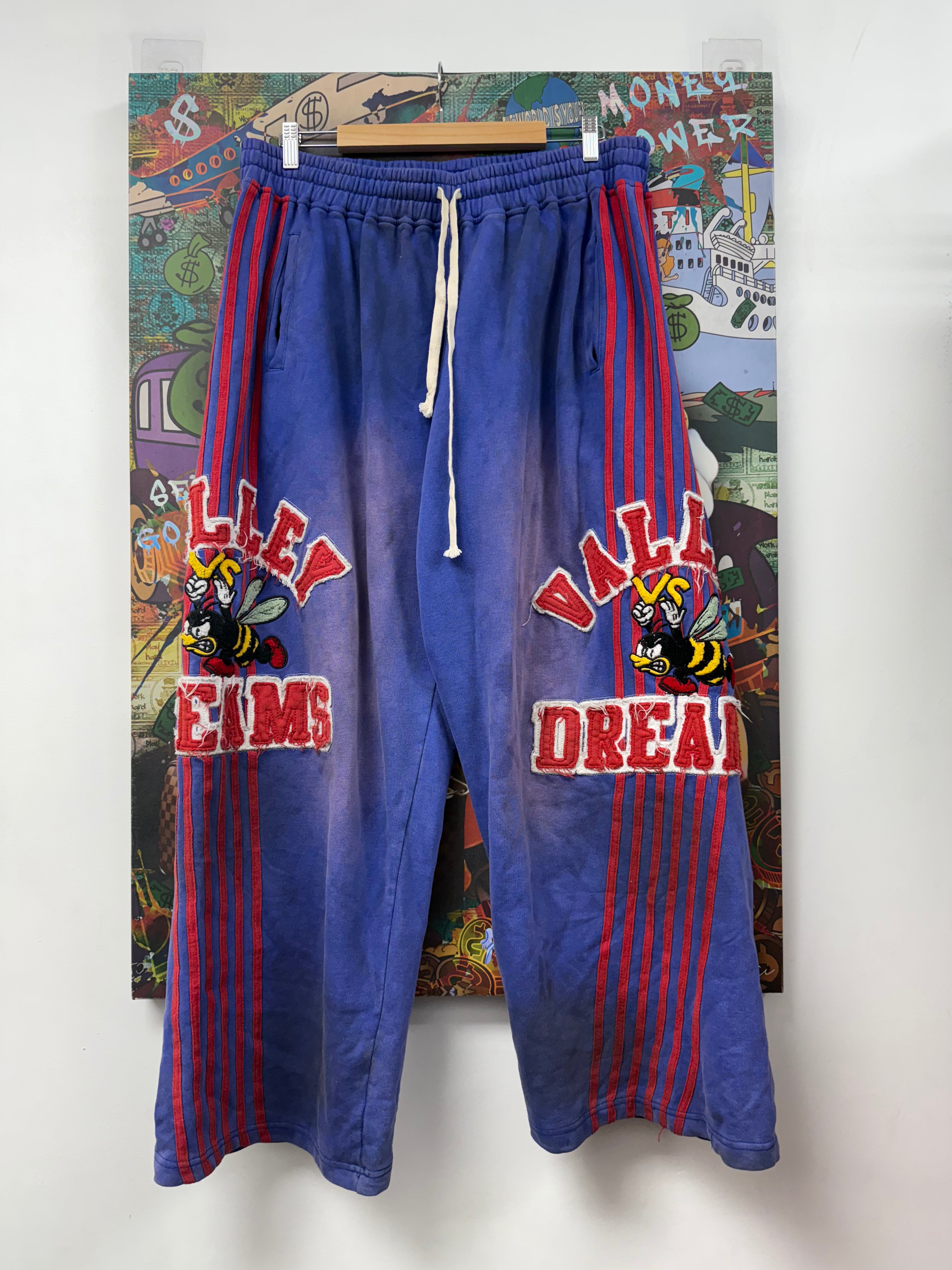 Vale Blue Red Anthem Sweats