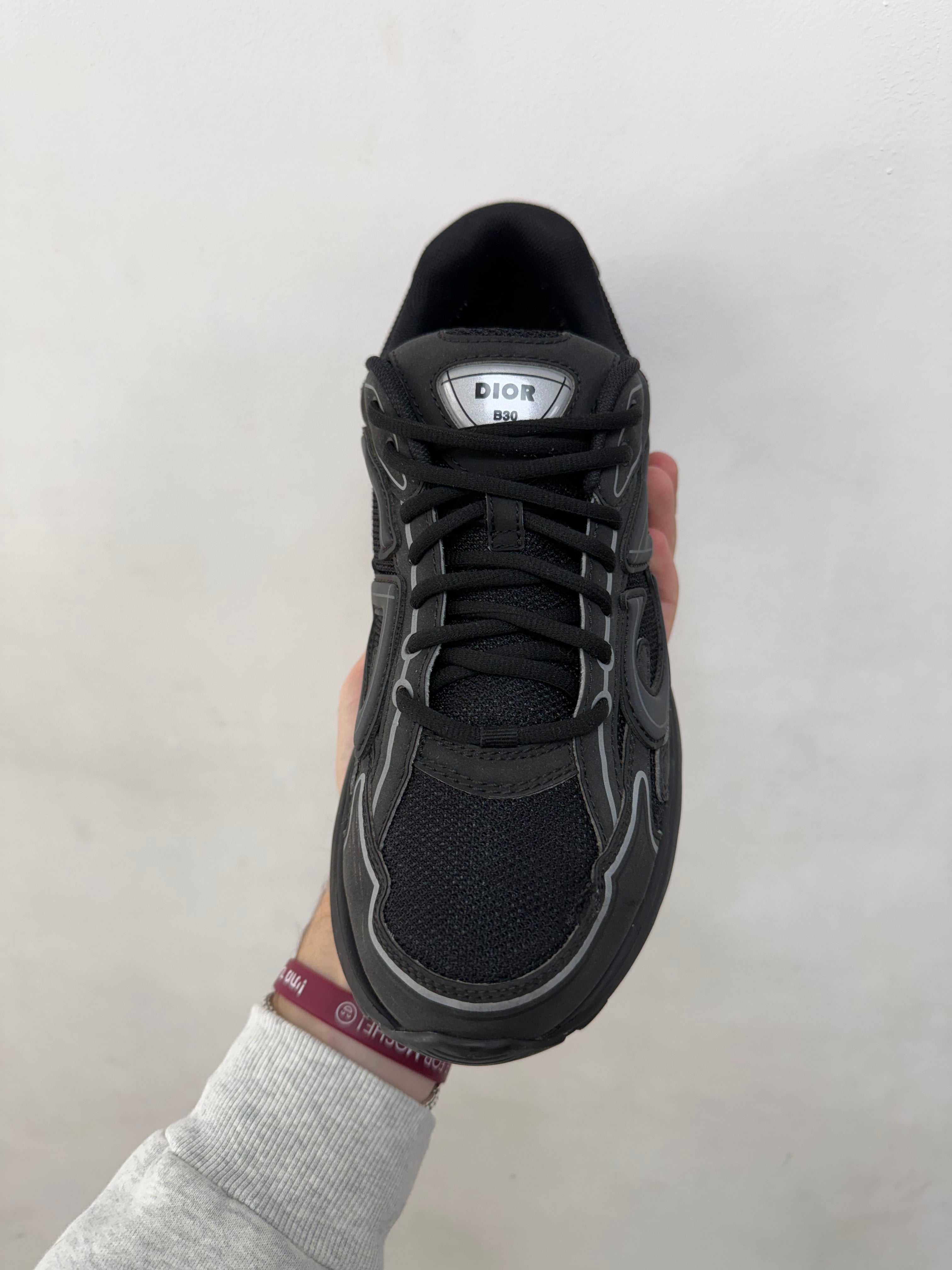 Dior Triple Black B30 (Flawed) Sneakers