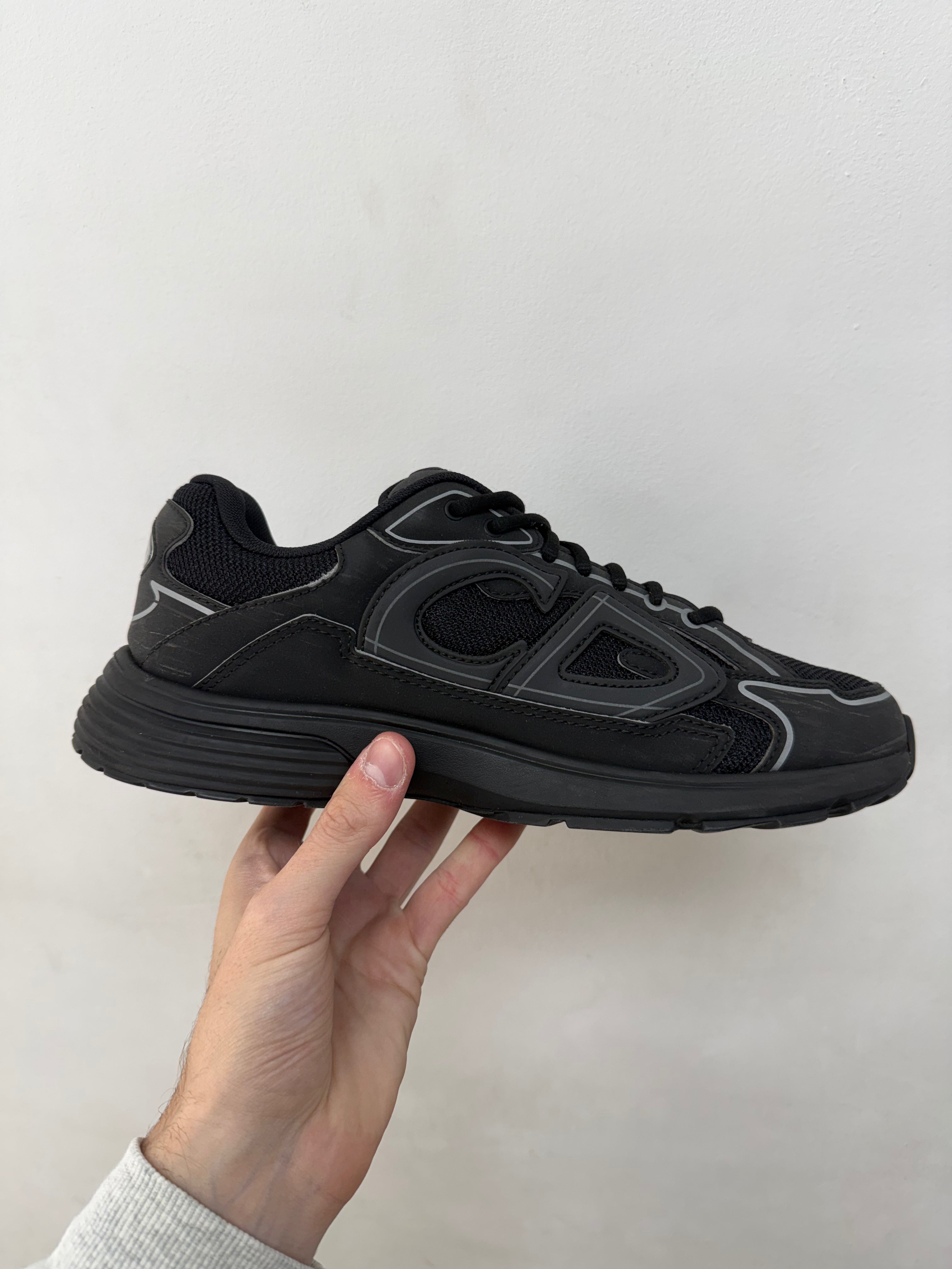 Dior Triple Black B30 (Flawed) Sneakers