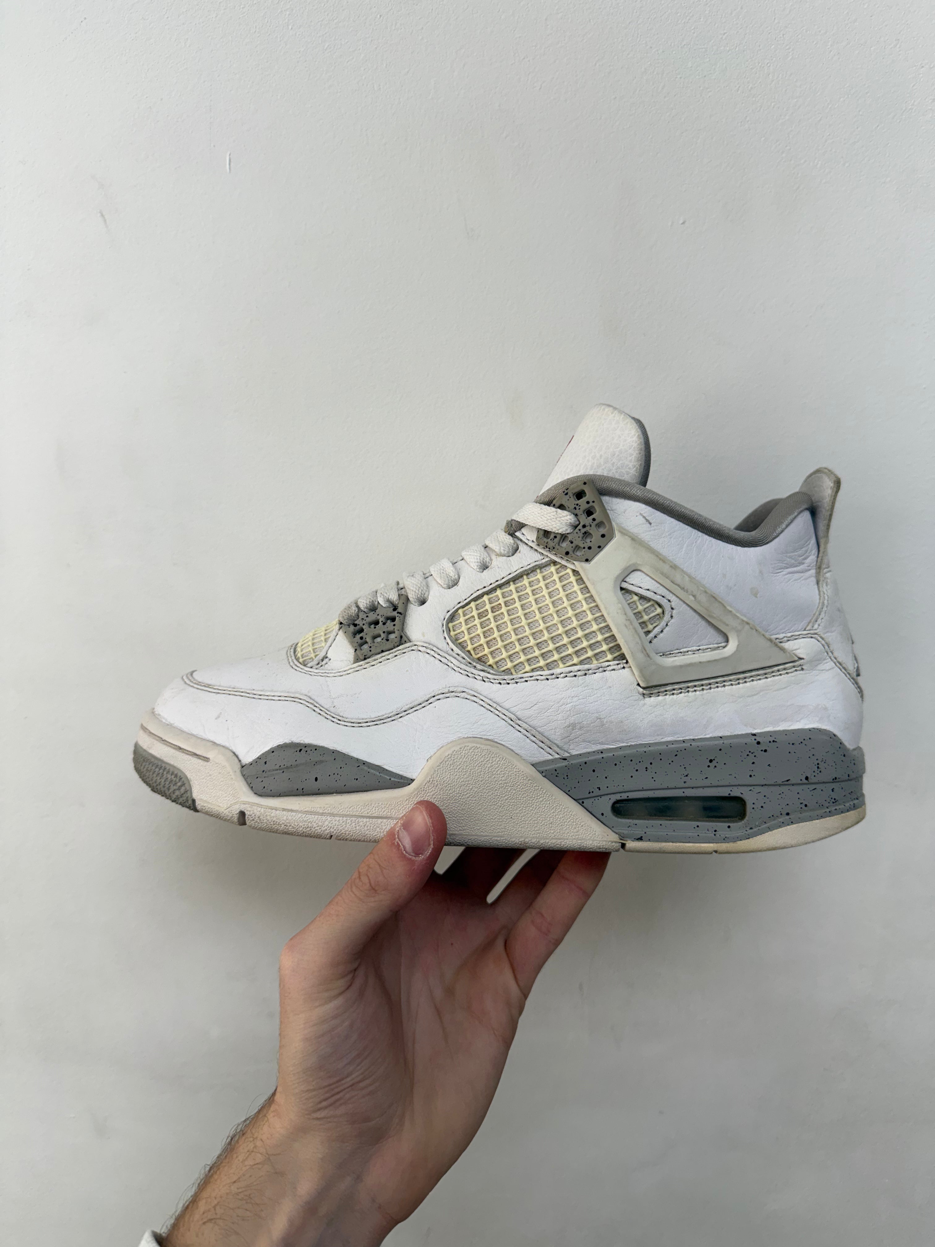 Jordan 4 Oreo Sneakers