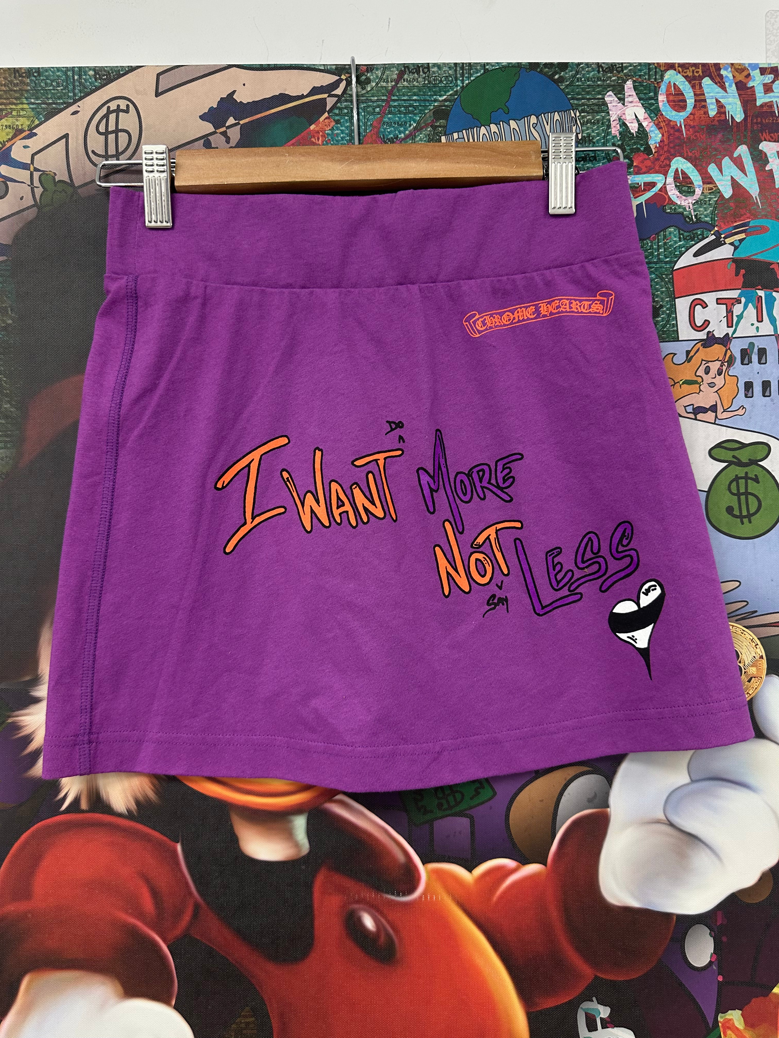 Chrome Hearts Matty Boy Skirt New Medium