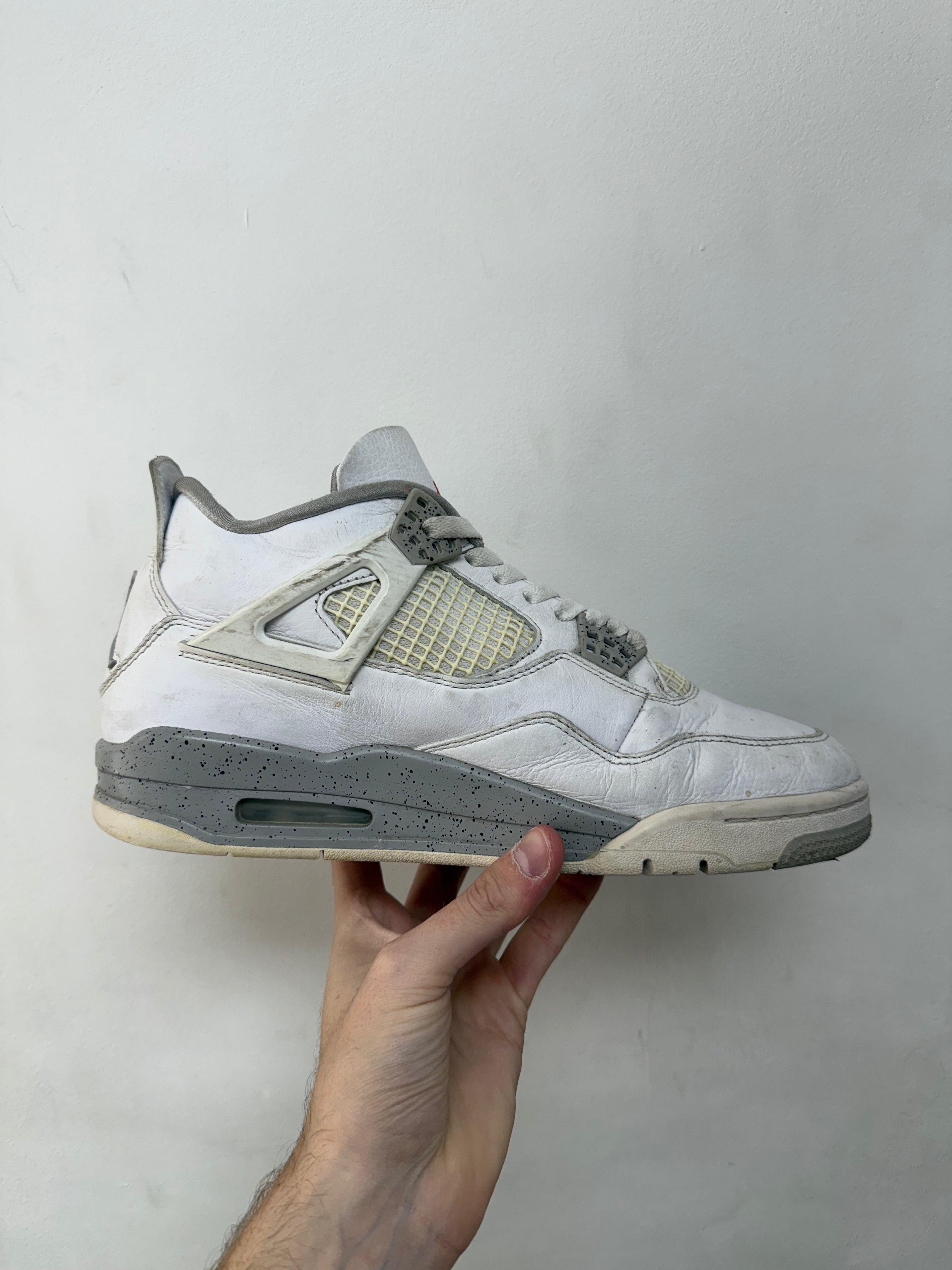 Jordan 4 Oreo Sneakers