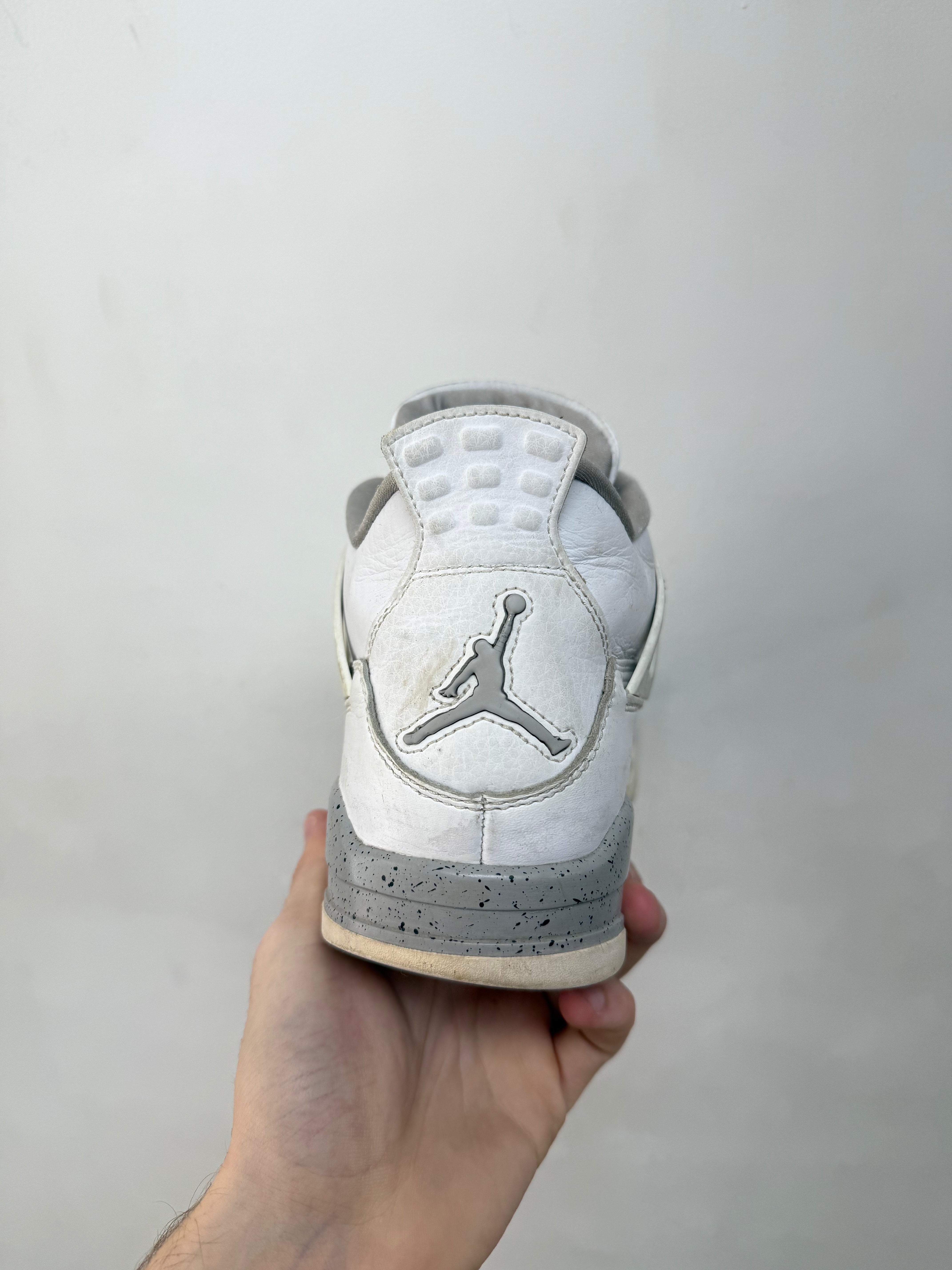 Jordan 4 Oreo Sneakers