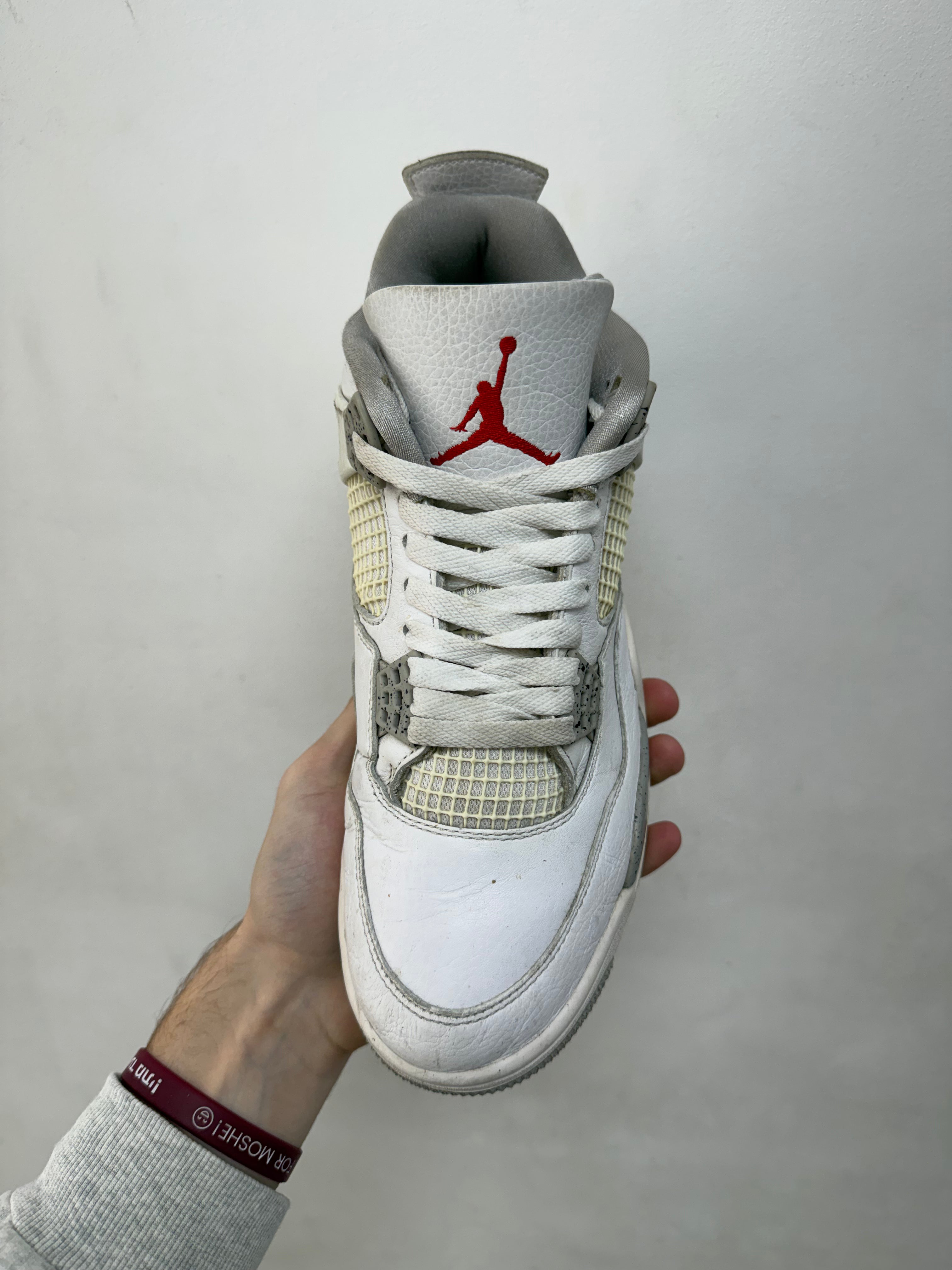 Jordan 4 Oreo Sneakers