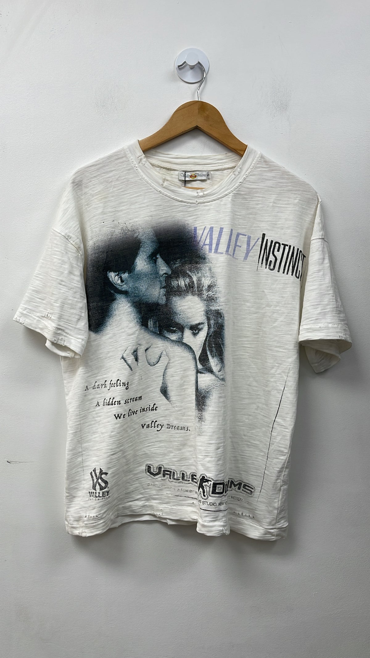 Vale White Instinct Tee