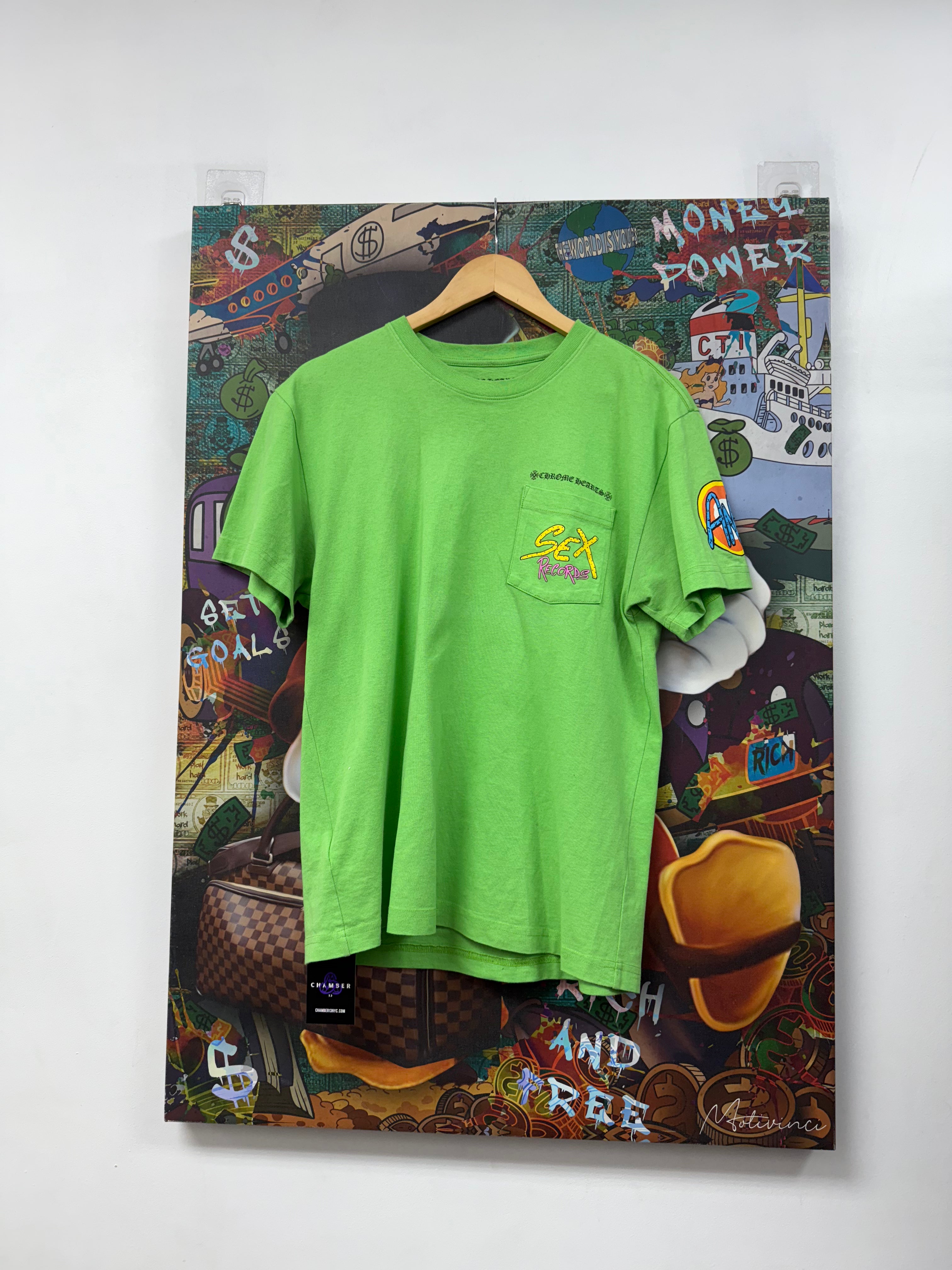 Chrome Hearts Matty Boy Sex Records Tee