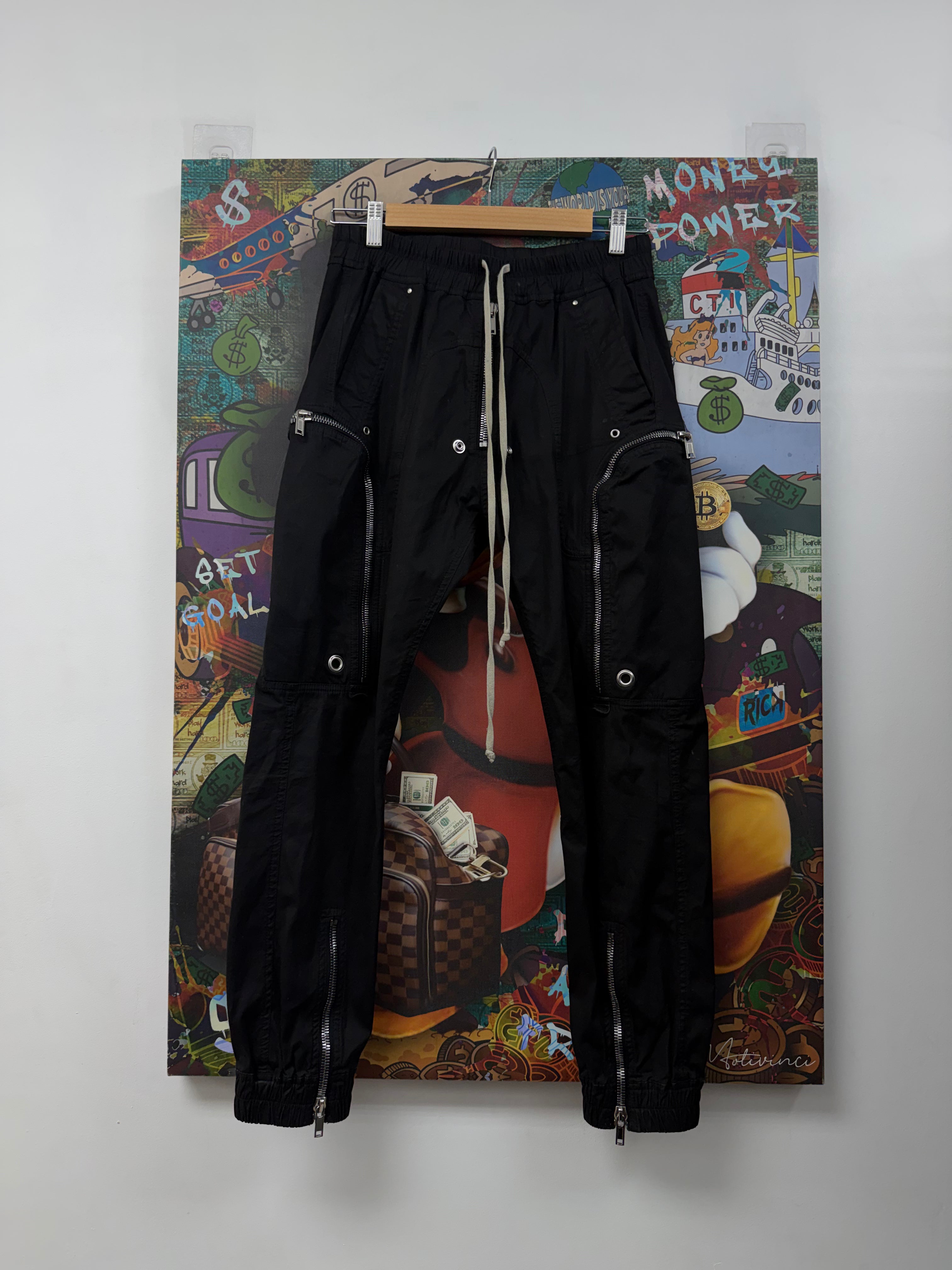Rick Owens Bahaus Cargo Pants