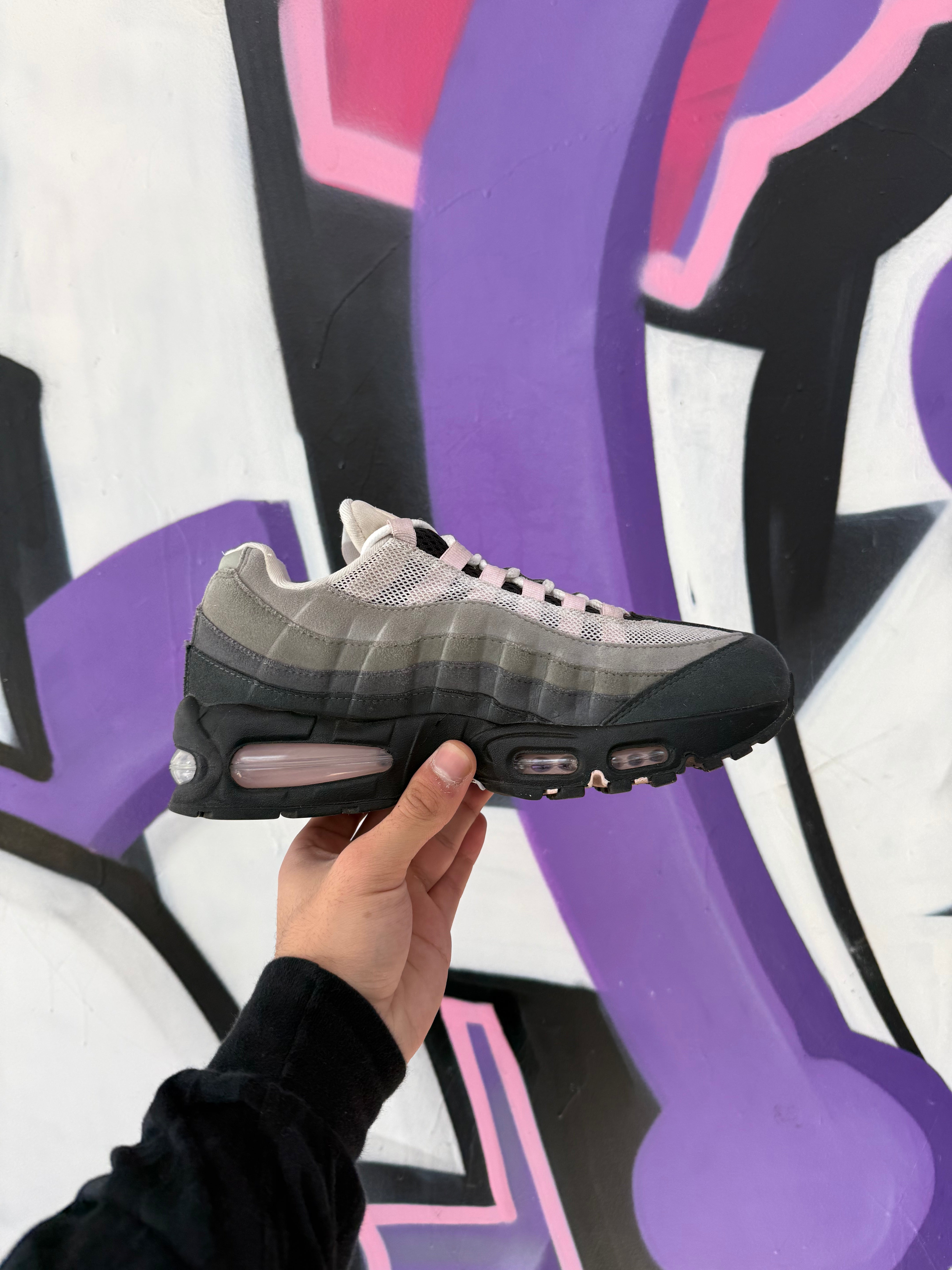 Nike AM95 OG Pink Sneakers