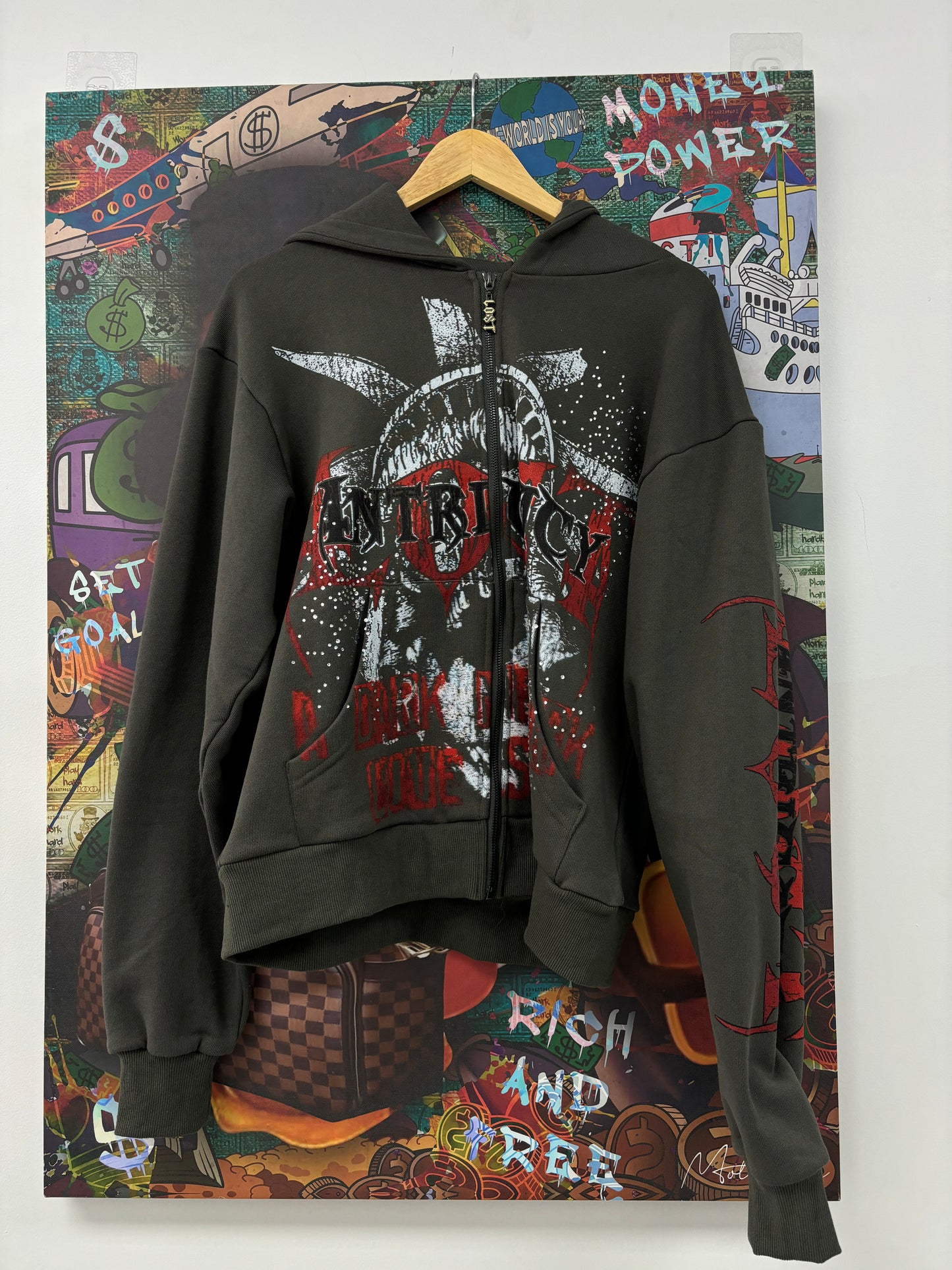 LOST Intricacy Liberty Zip Up