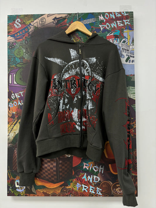 LOST Intricacy Liberty Zip Up