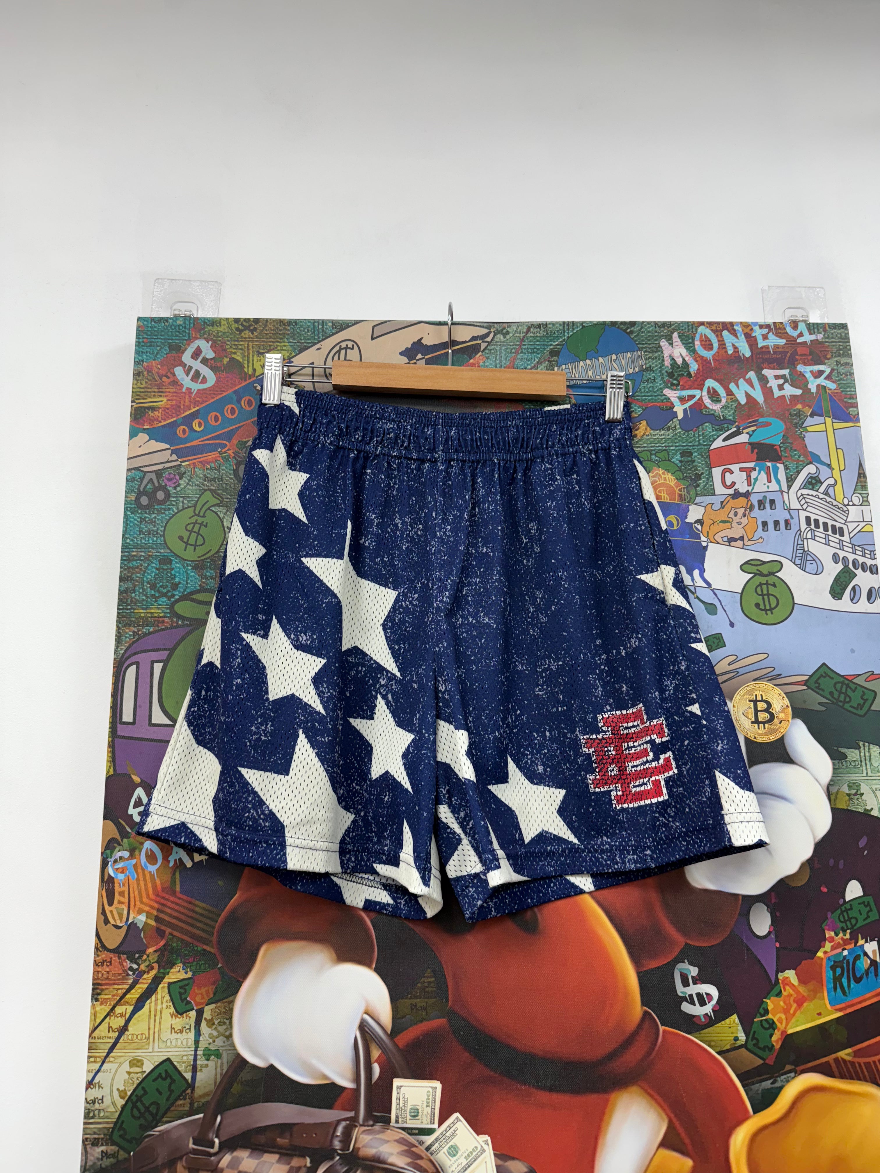 Eric Emanuel USA Flag Shorts