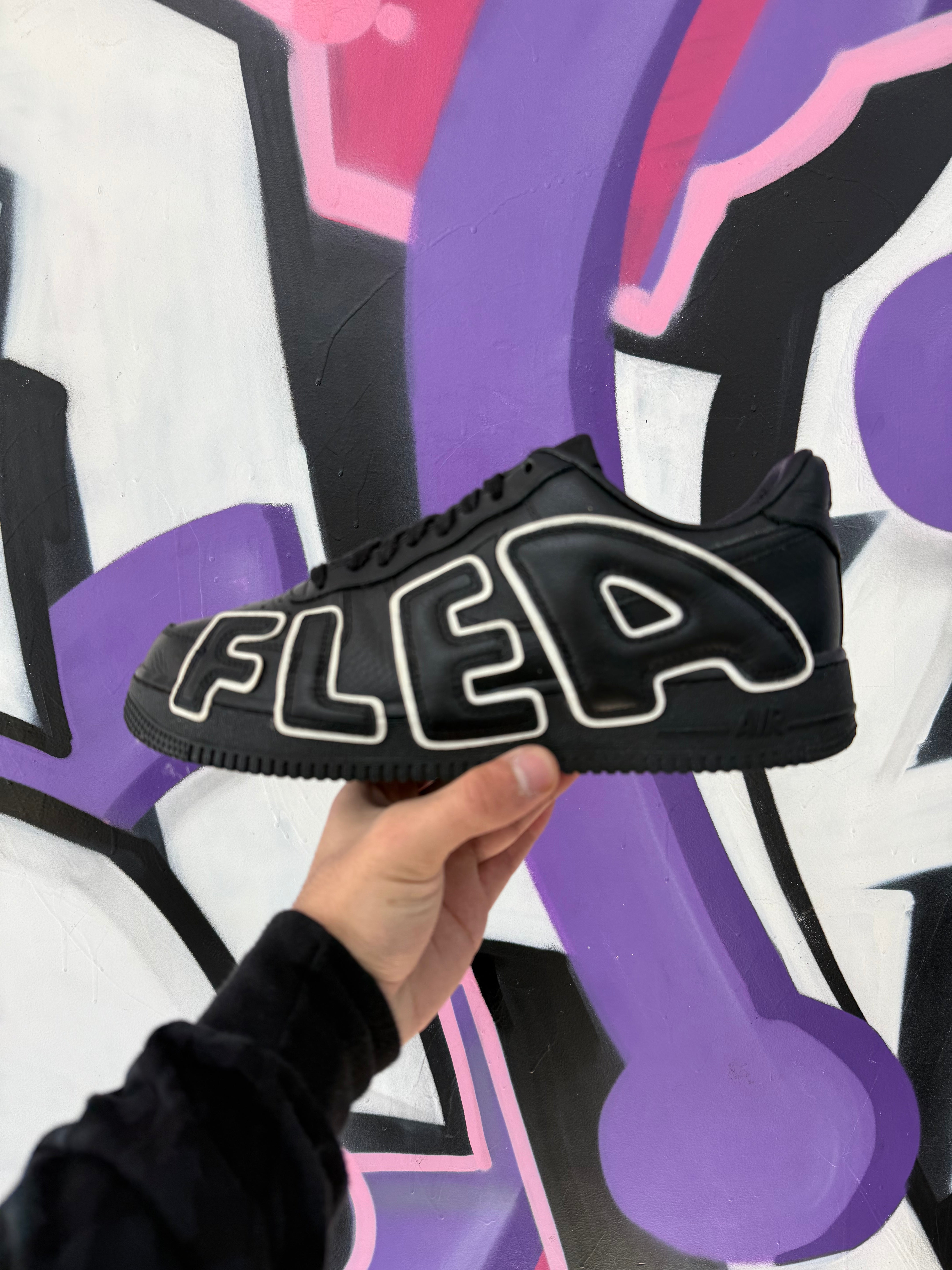 Nike AF1 Black CPFM (2024) Sneakers