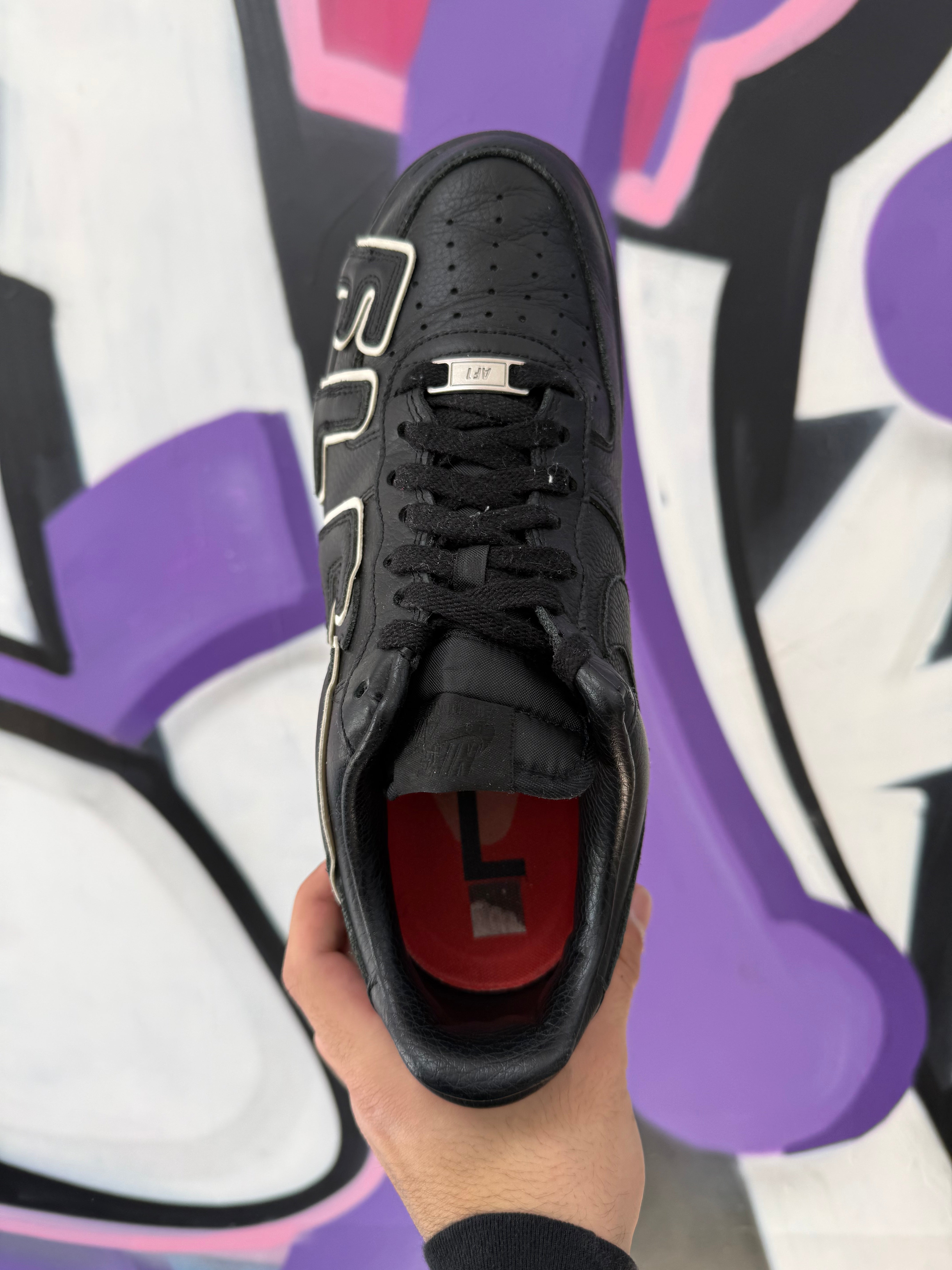 Nike AF1 Black CPFM (2024) Sneakers