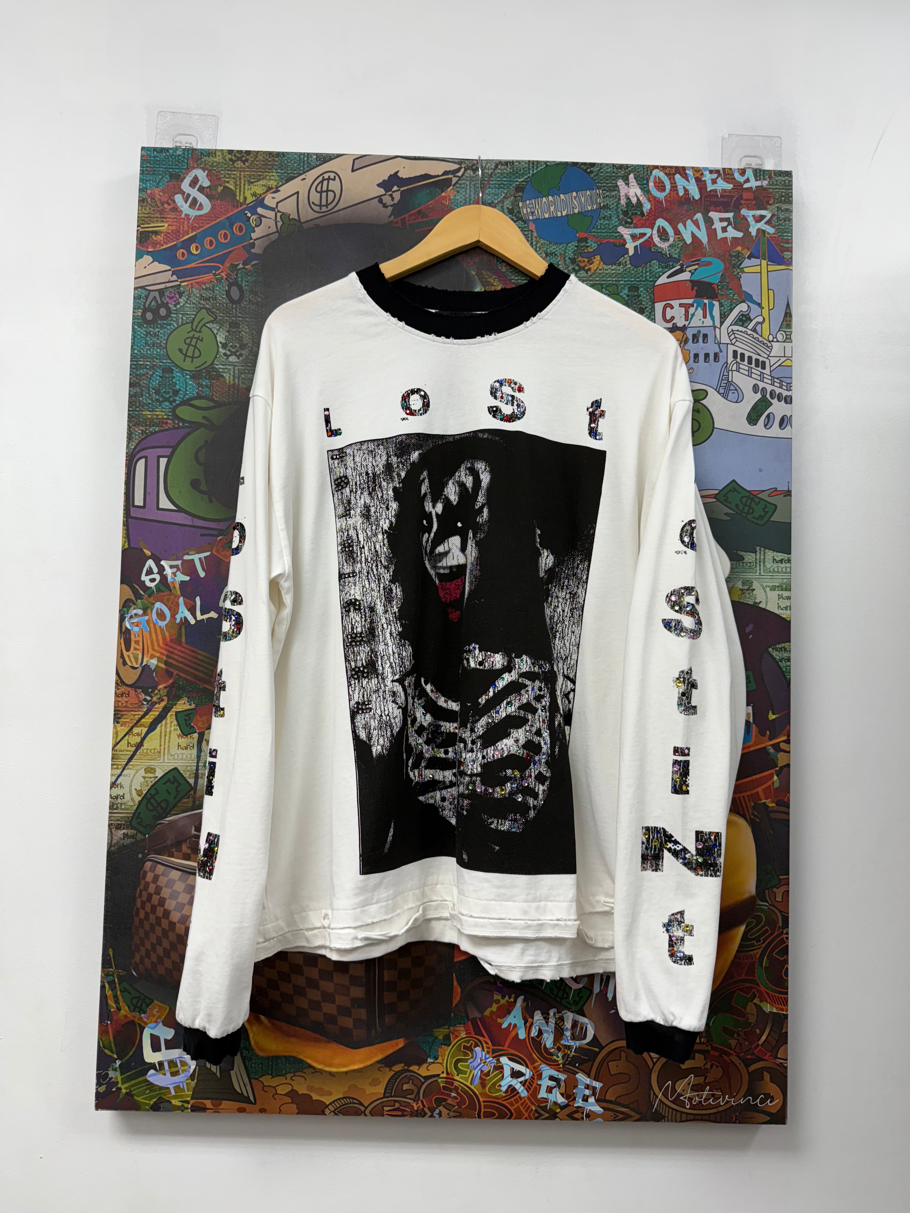 Lost Intricacy Kiss Of Monroe Long Sleeve