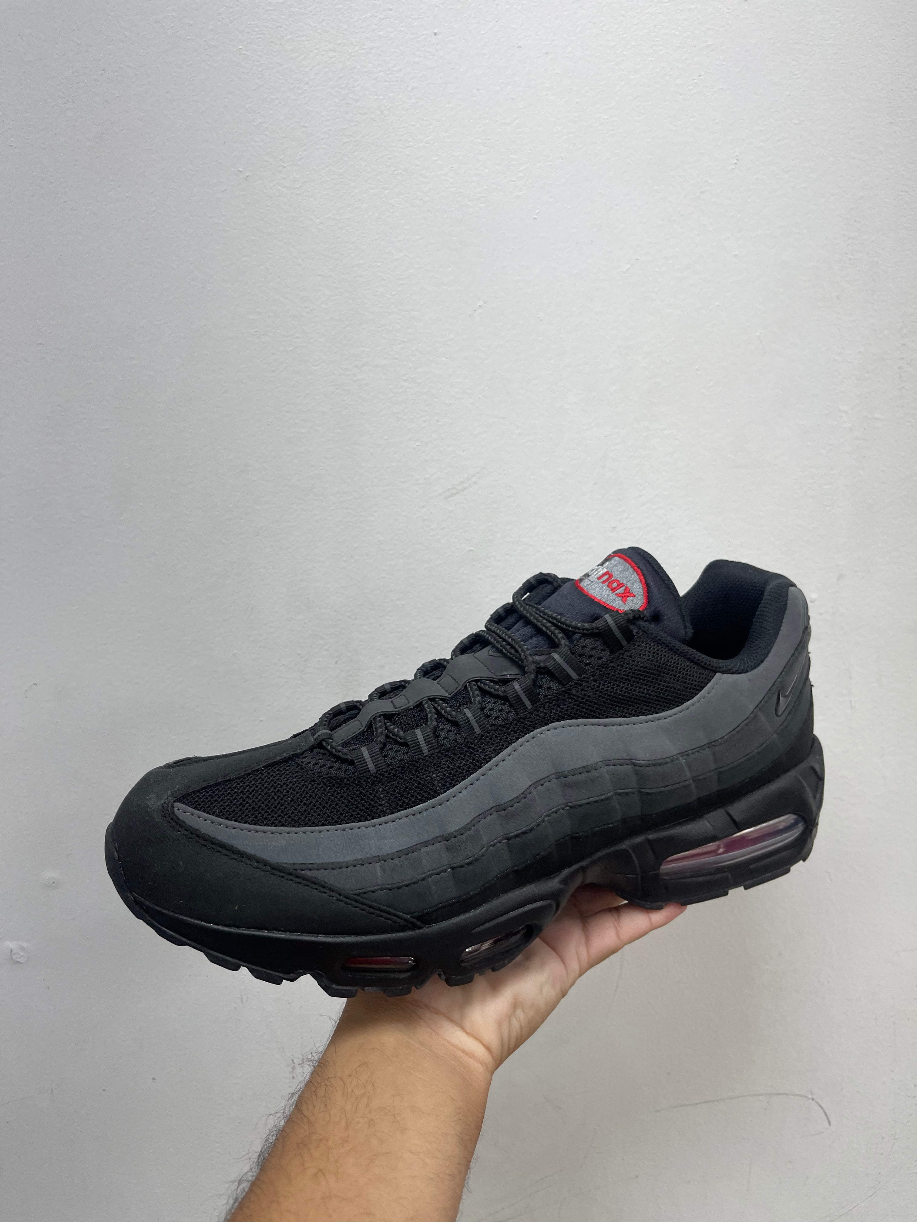 Nike AM95 Big Bubble Anthracite Smoke Grey Sneakers