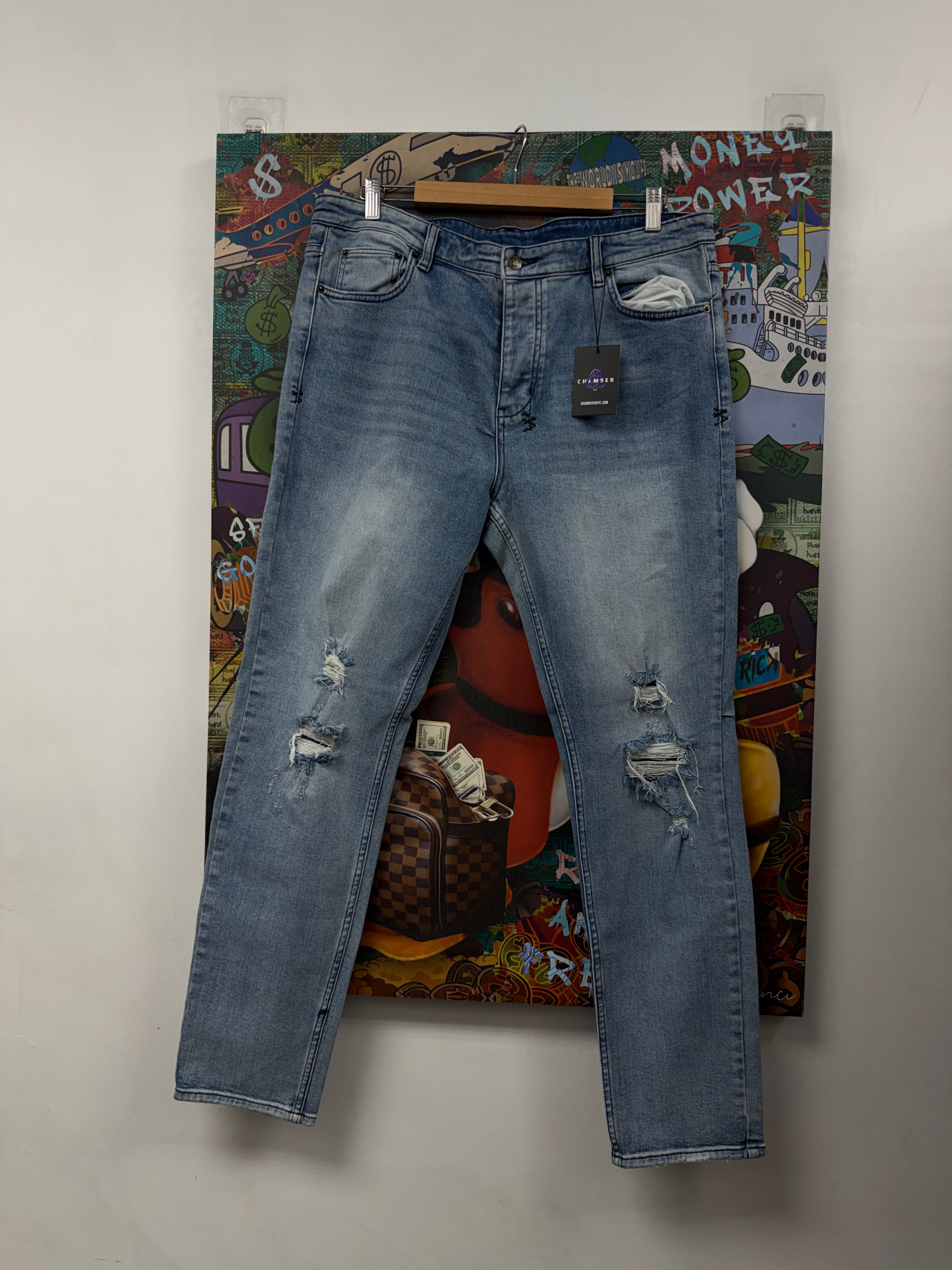 Ksubi Light Wash Jeans