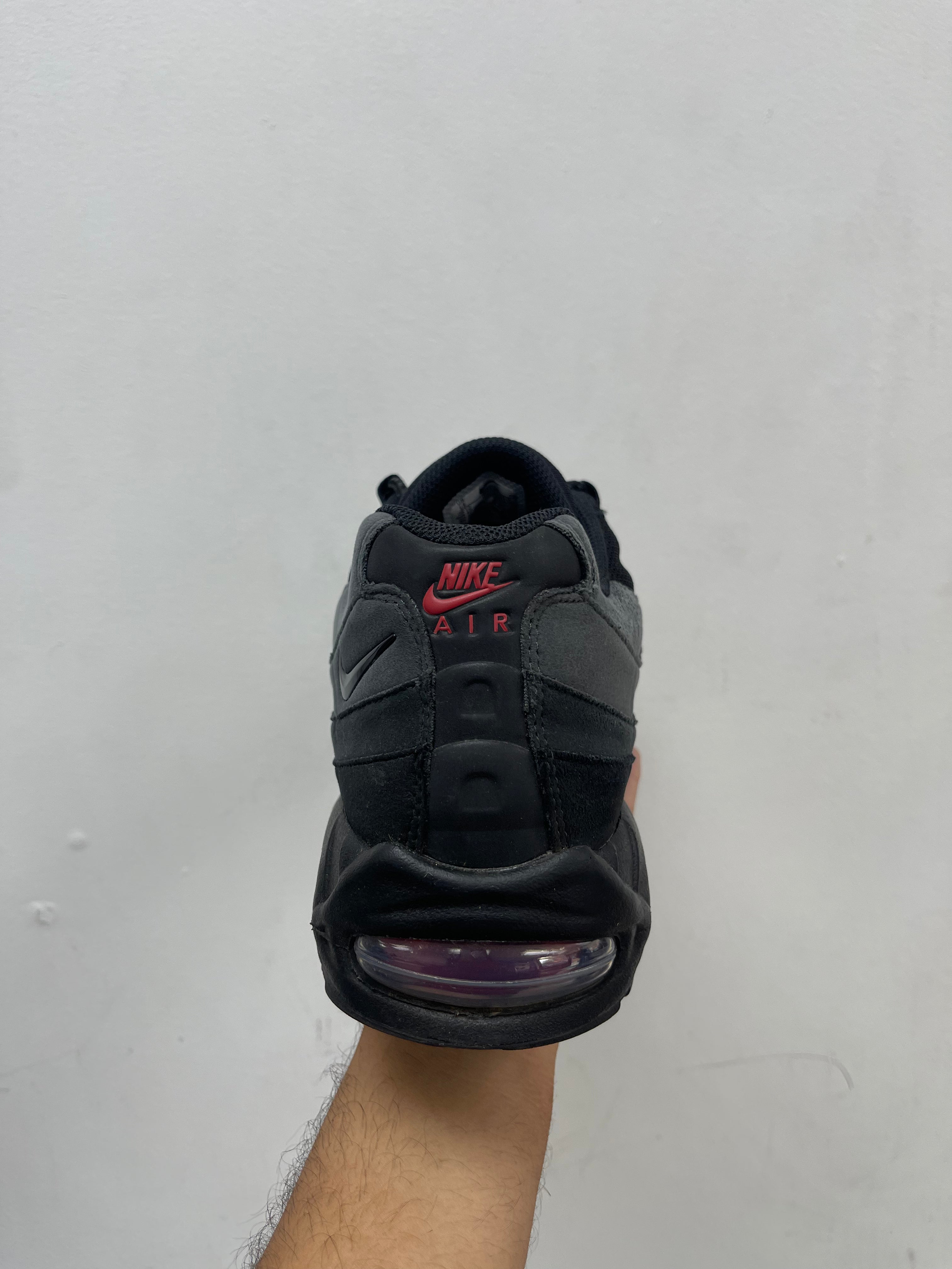 Nike AM95 Big Bubble Anthracite Smoke Grey Sneakers