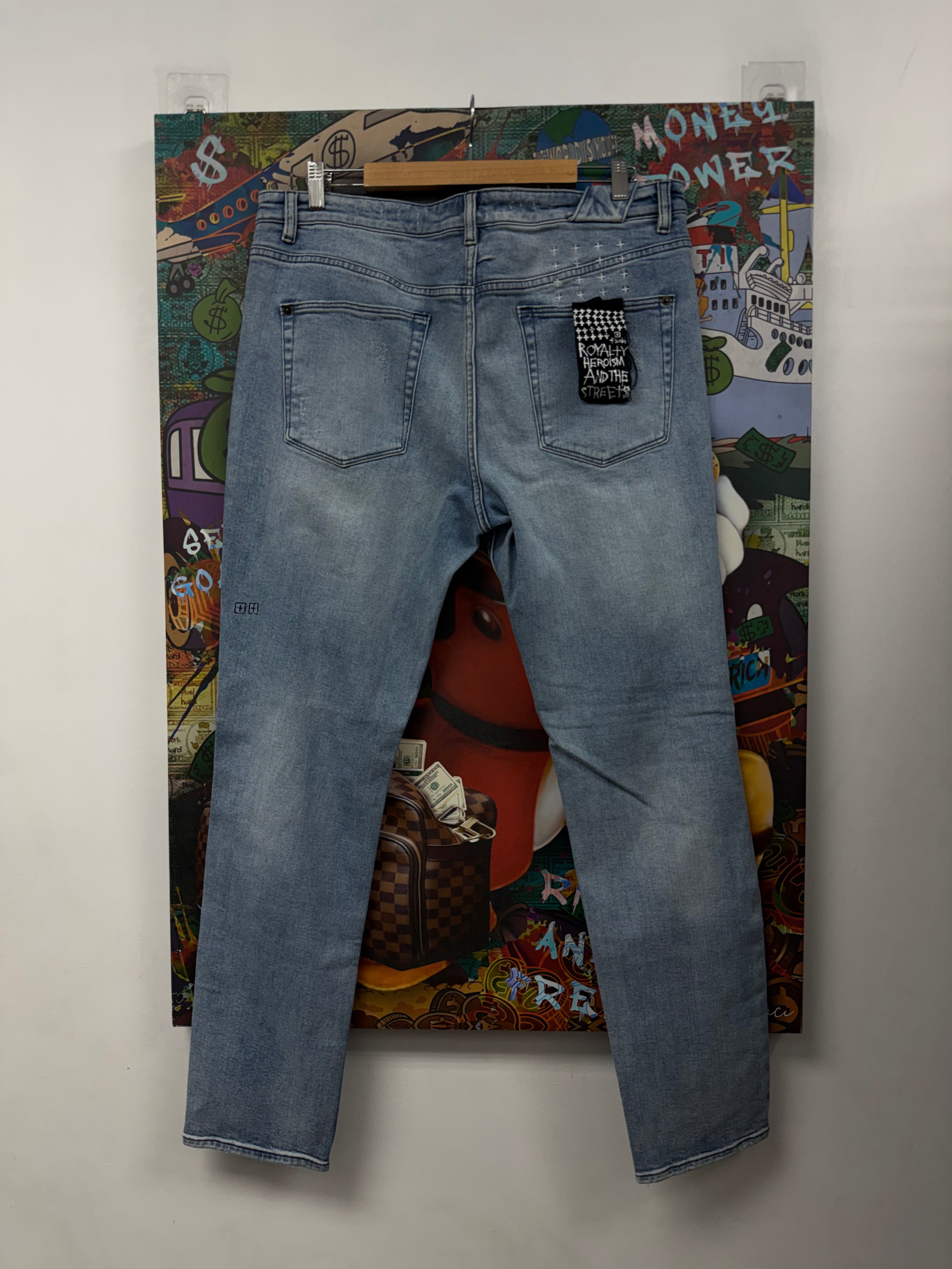 Ksubi Light Wash Jeans