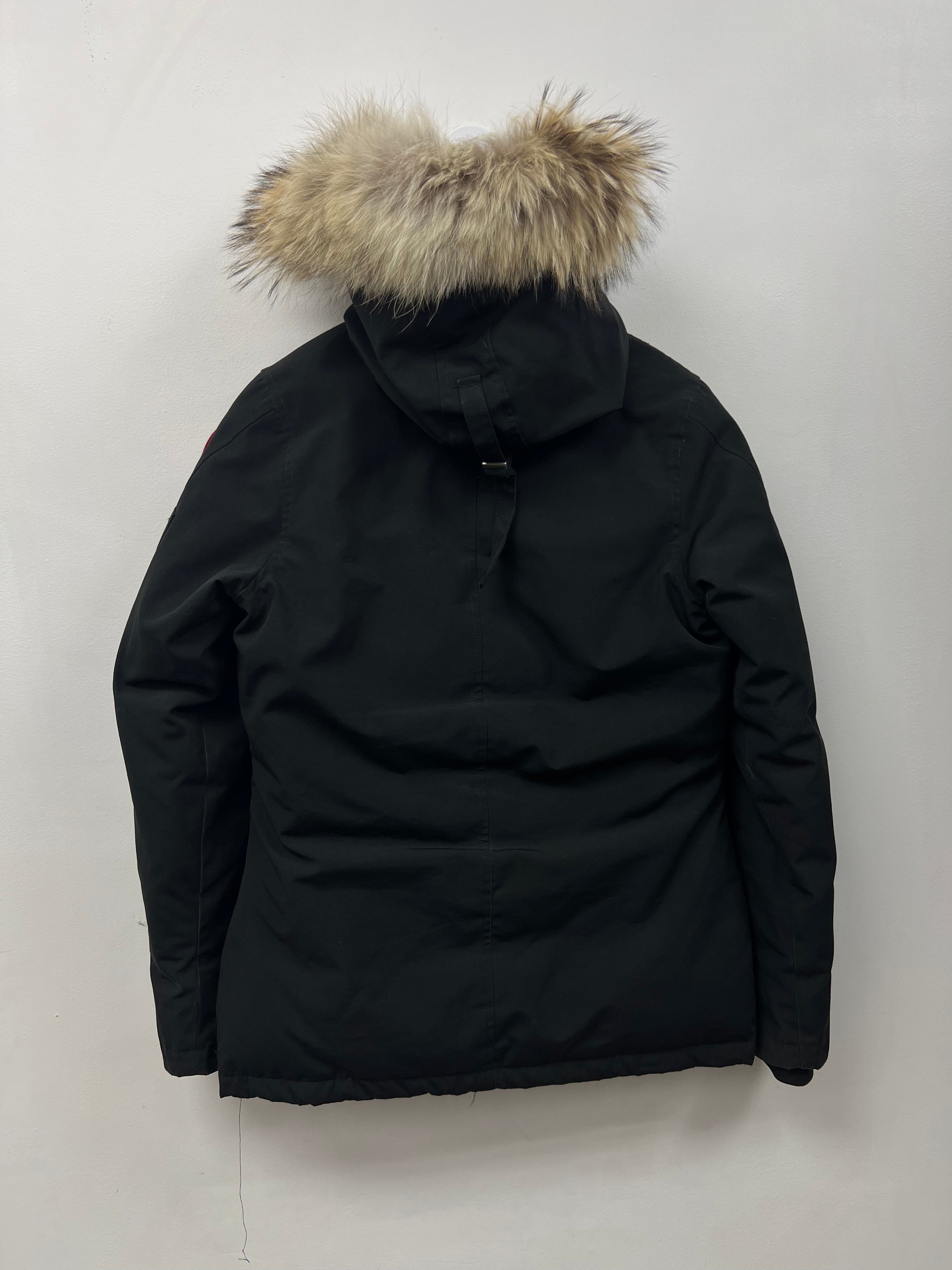 Canada Goose Black Brown Fur (Women's) Jacket