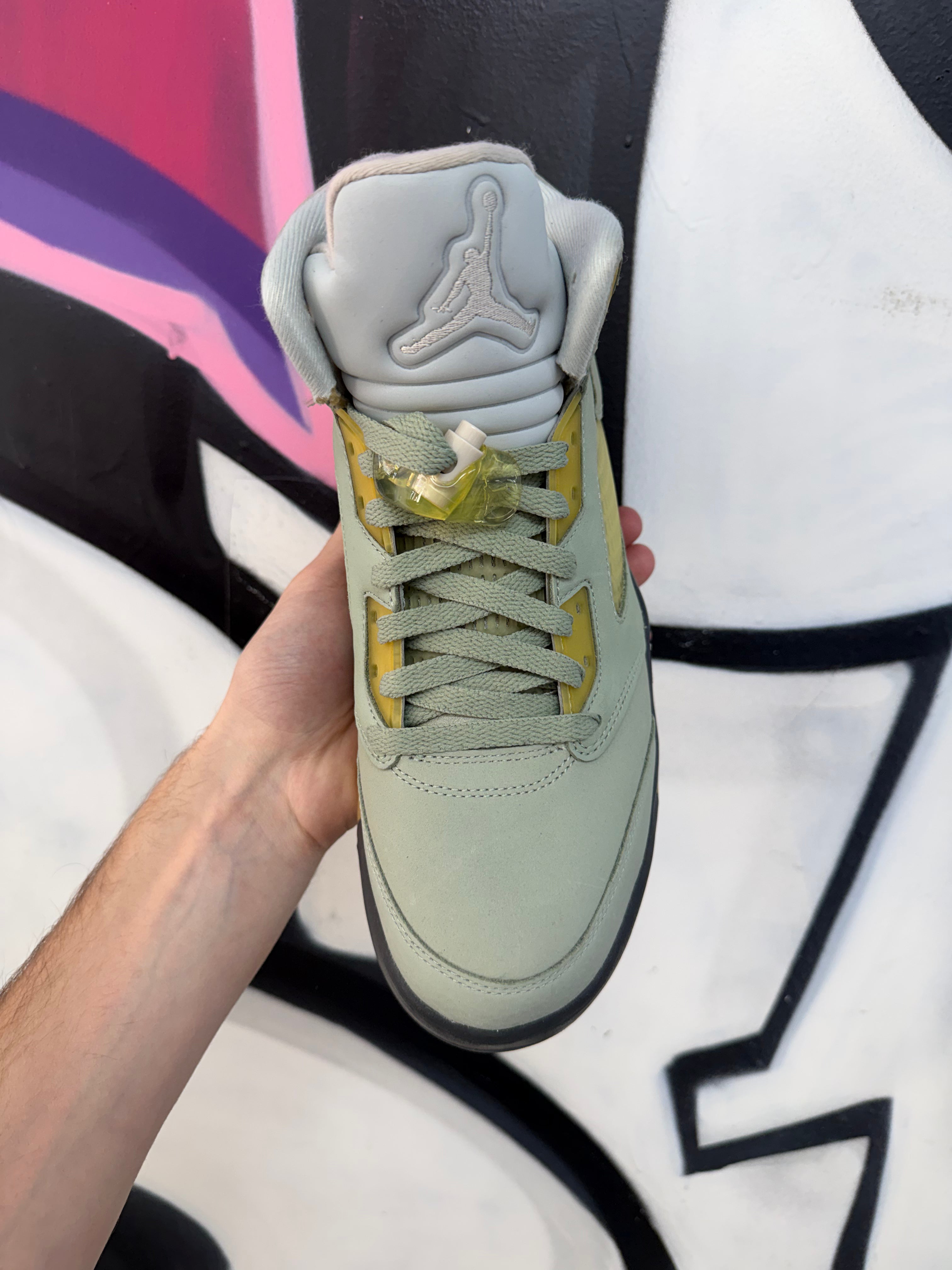 Jordan 5 Jade Horizon Sneakers