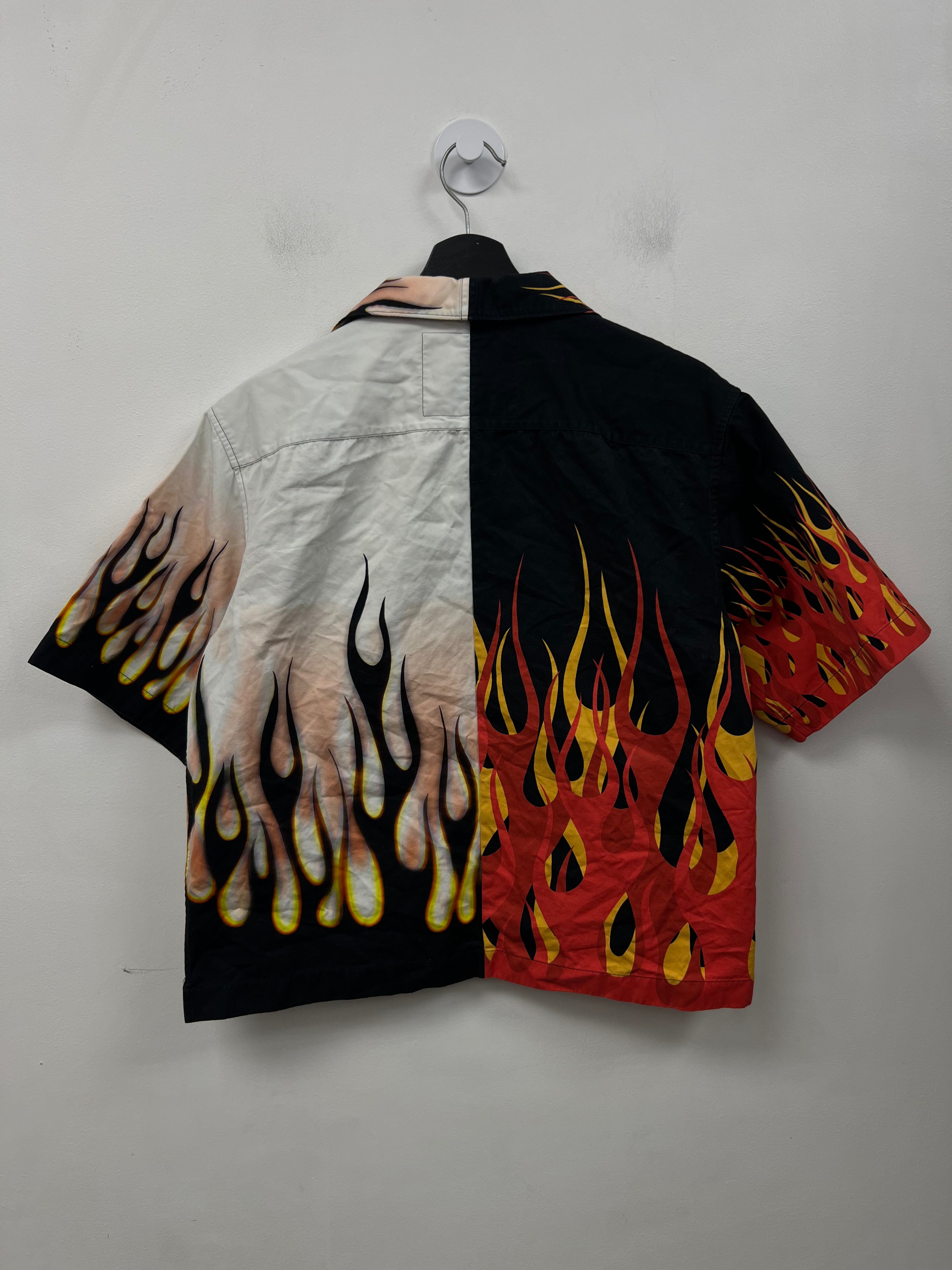 Prada Flames Double Match Shirt