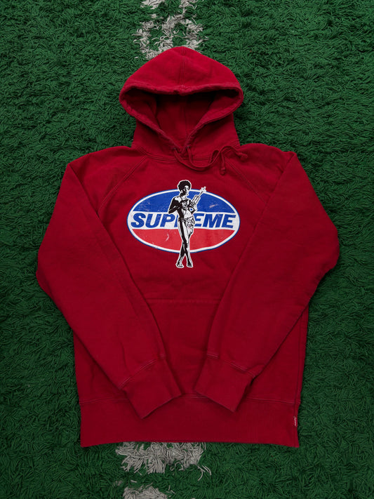 Supreme Hysteric Hoodie RWB Used Large