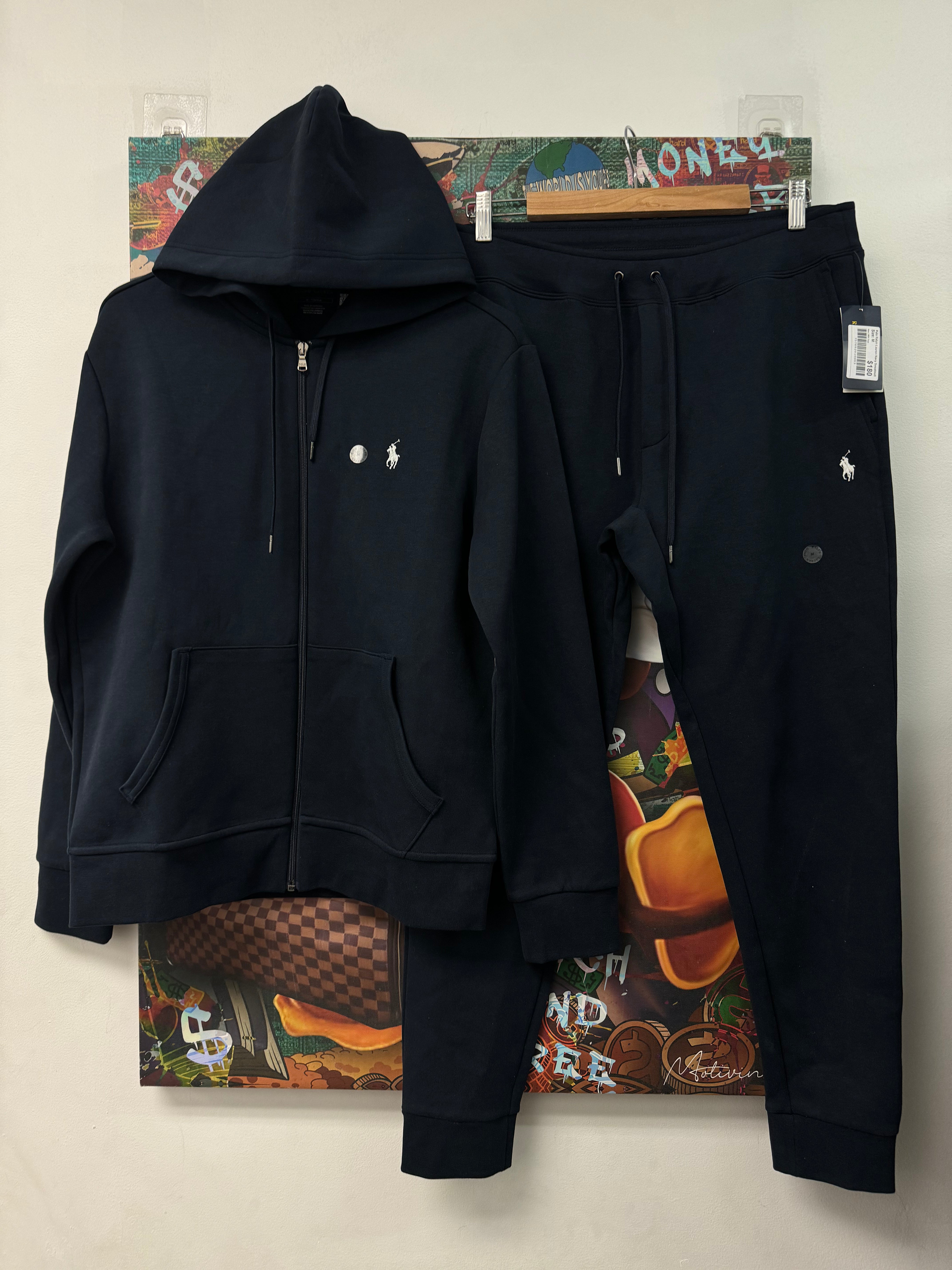 Polo Ralph Lauren Navy Sweatsuit