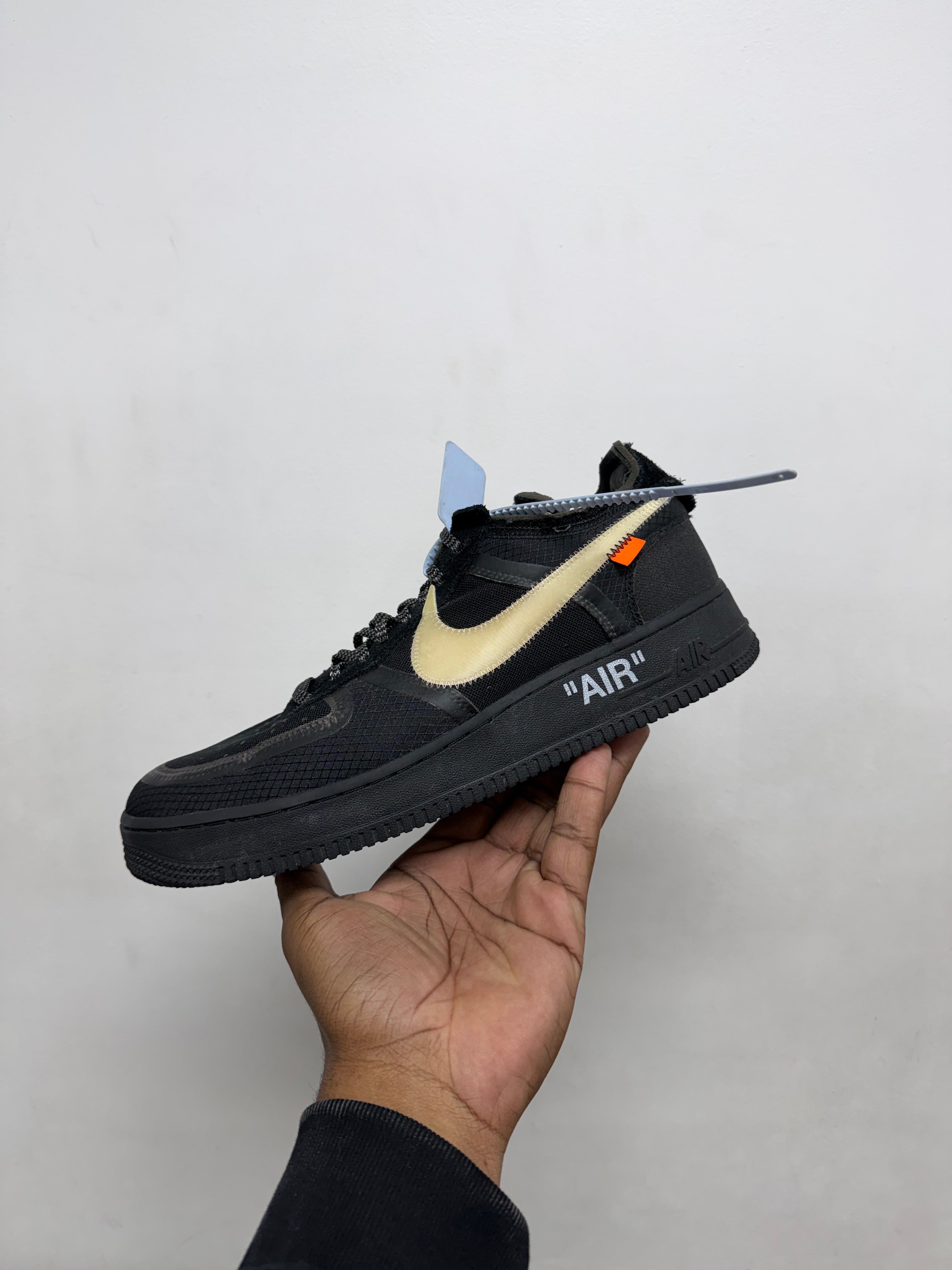 Nike Off White AF1 Black Sneakers