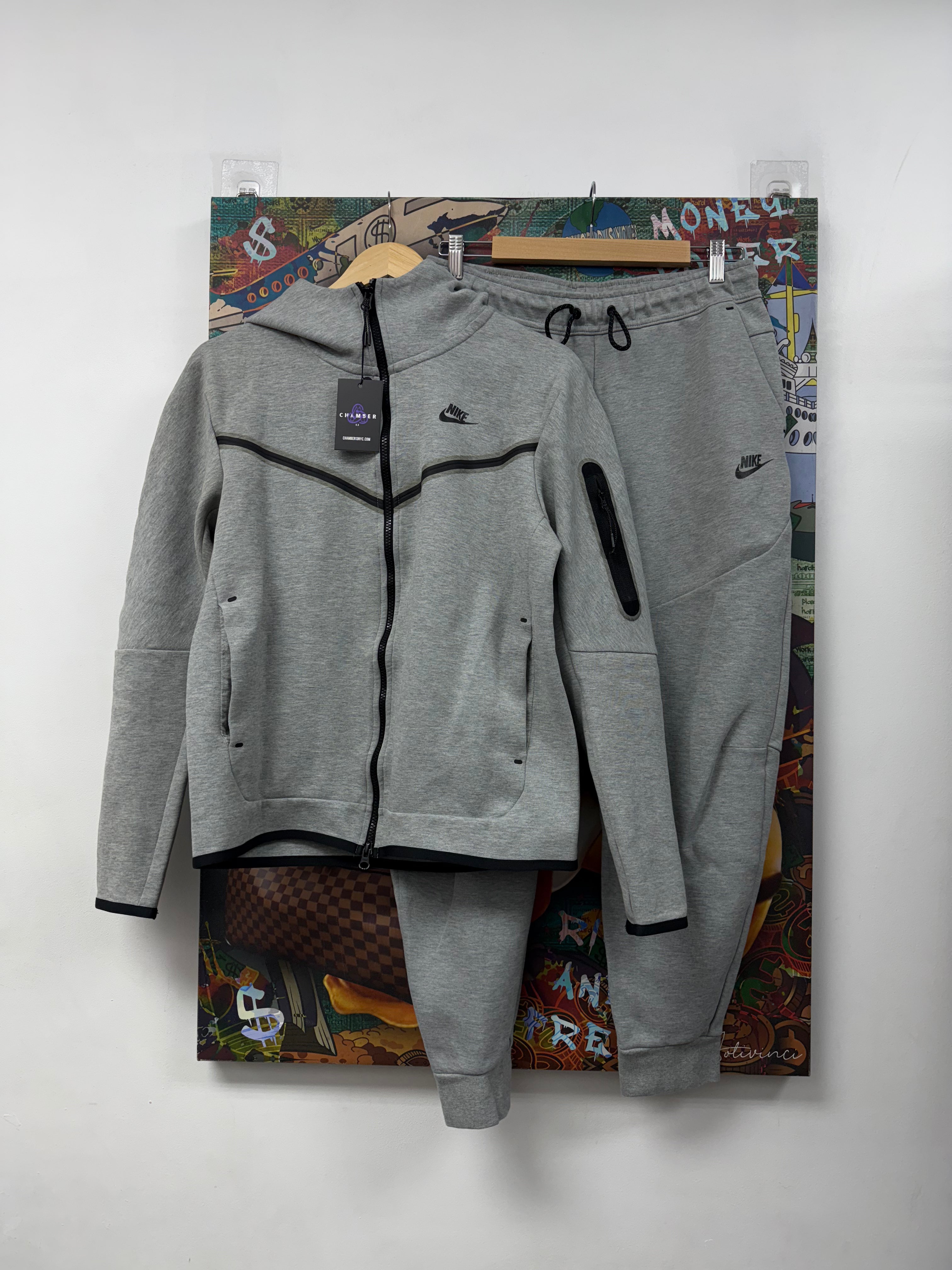 Nike Grey Tech Sweatsuit