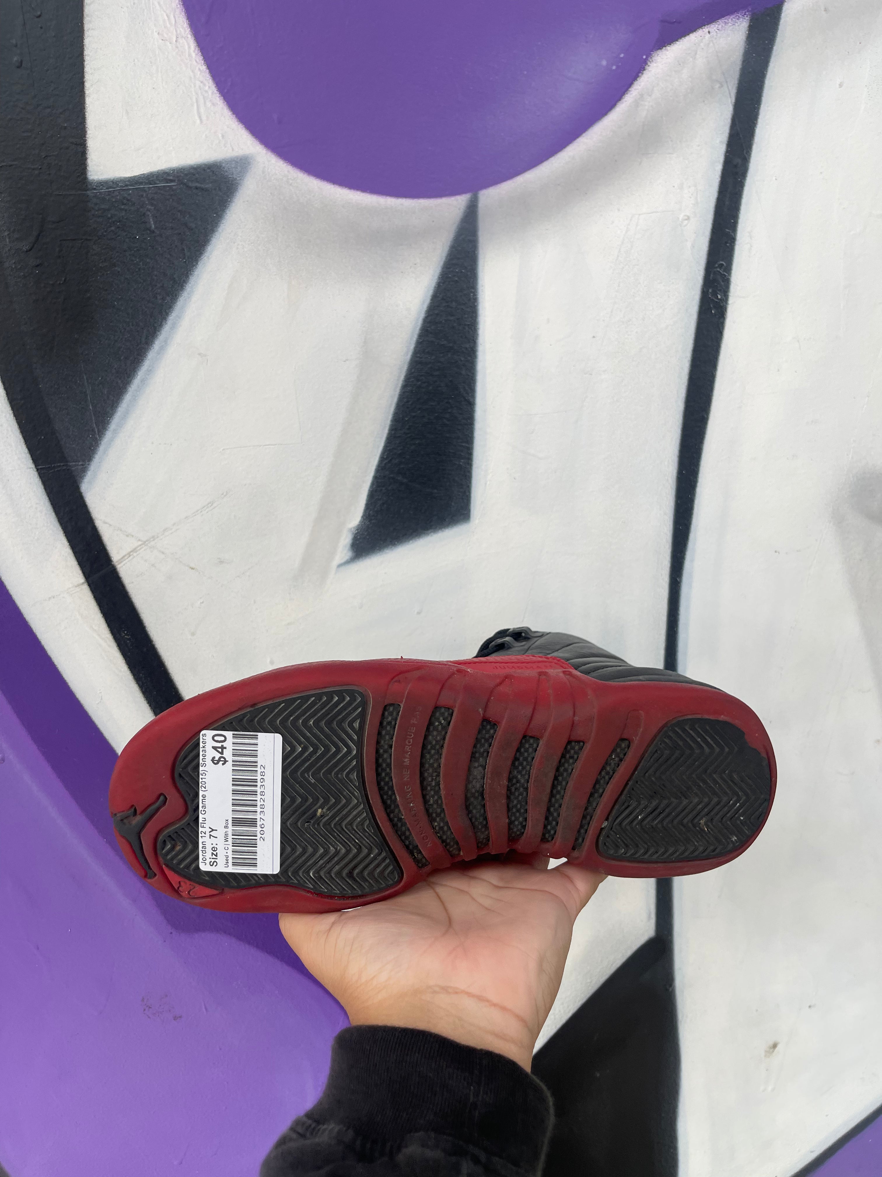 Jordan 12 Flu Game (2015) Sneakers