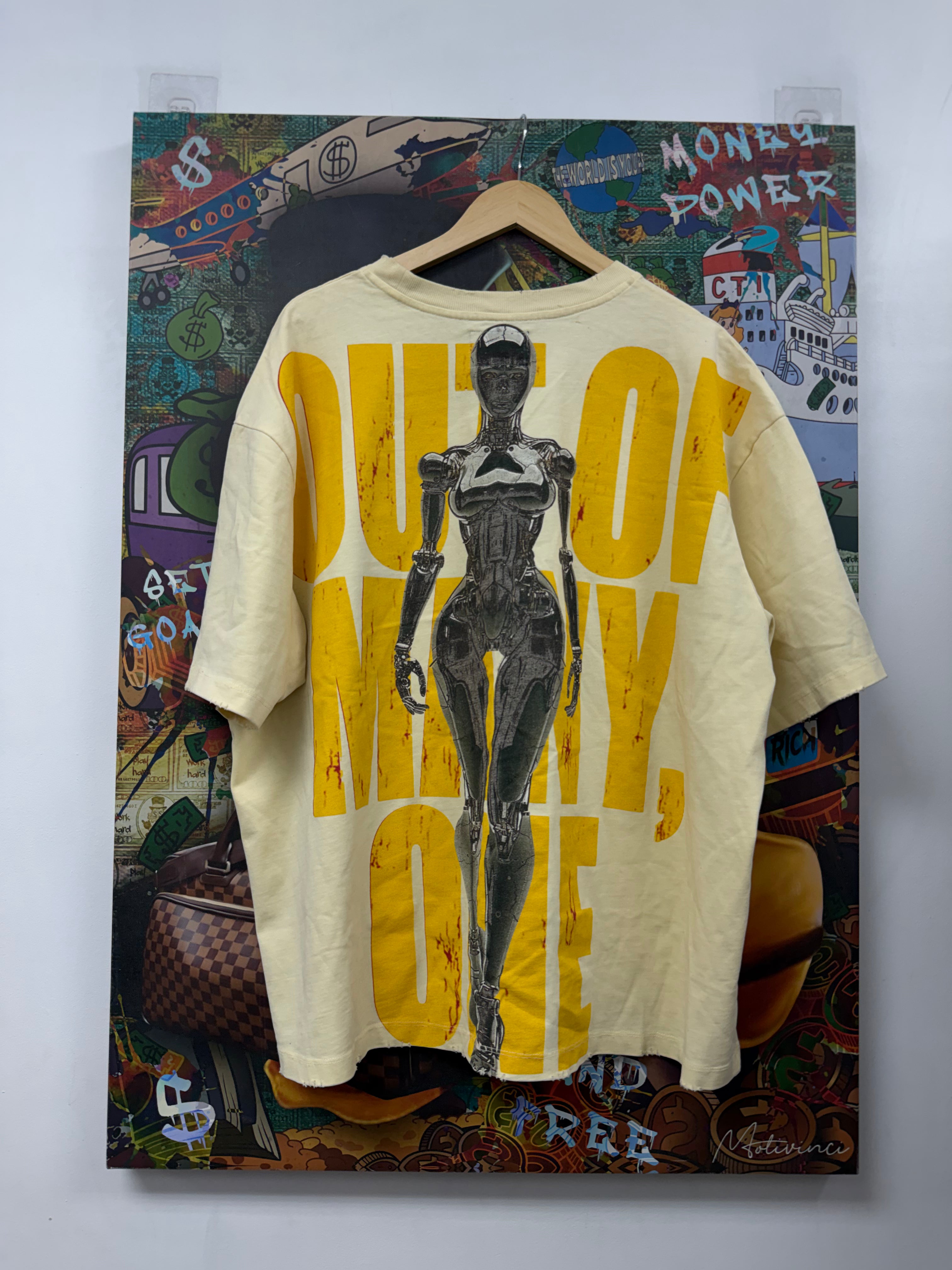 Godspeed Cream Alexa Tee