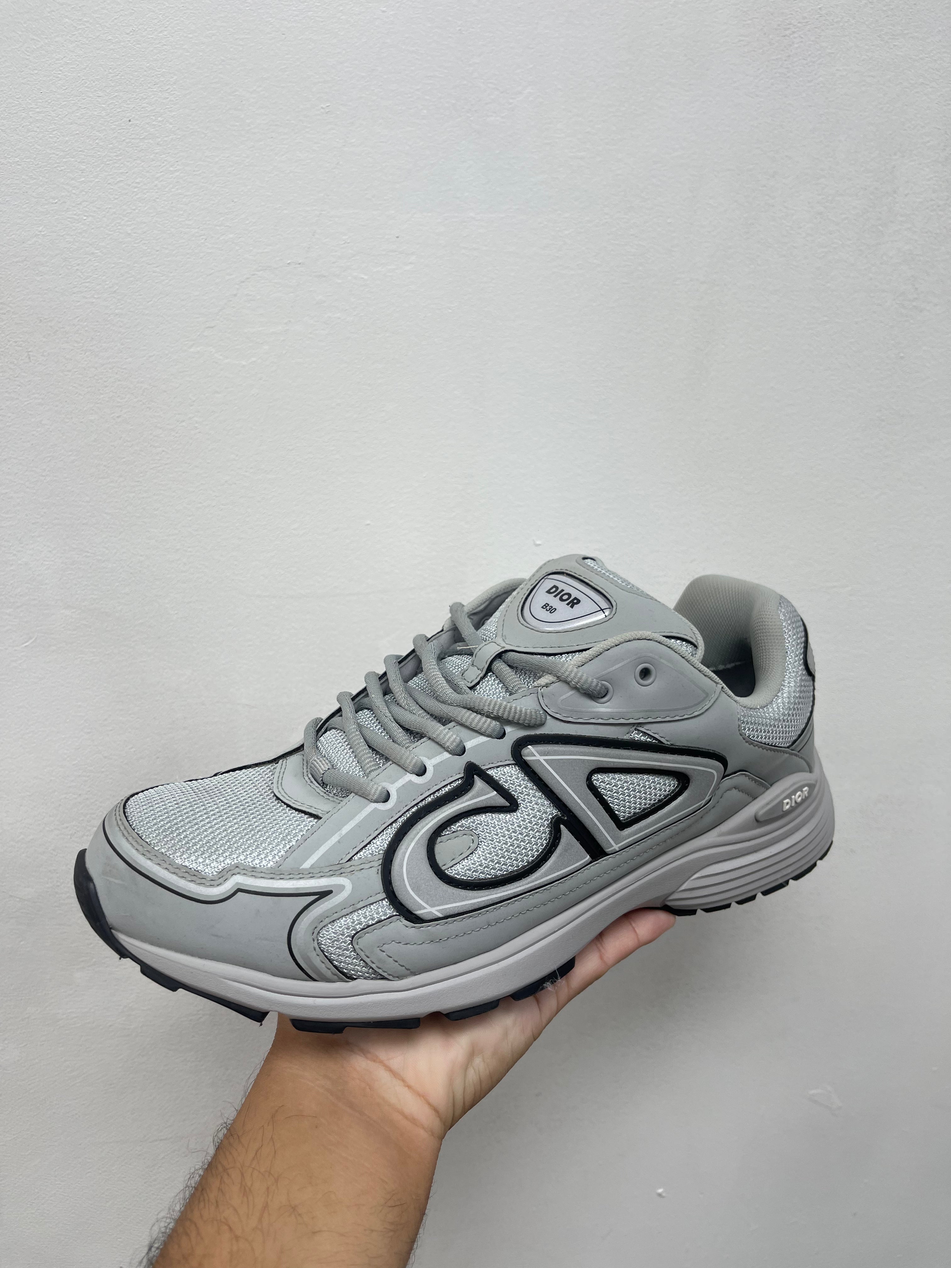 Dior B30 Grey Sneakers