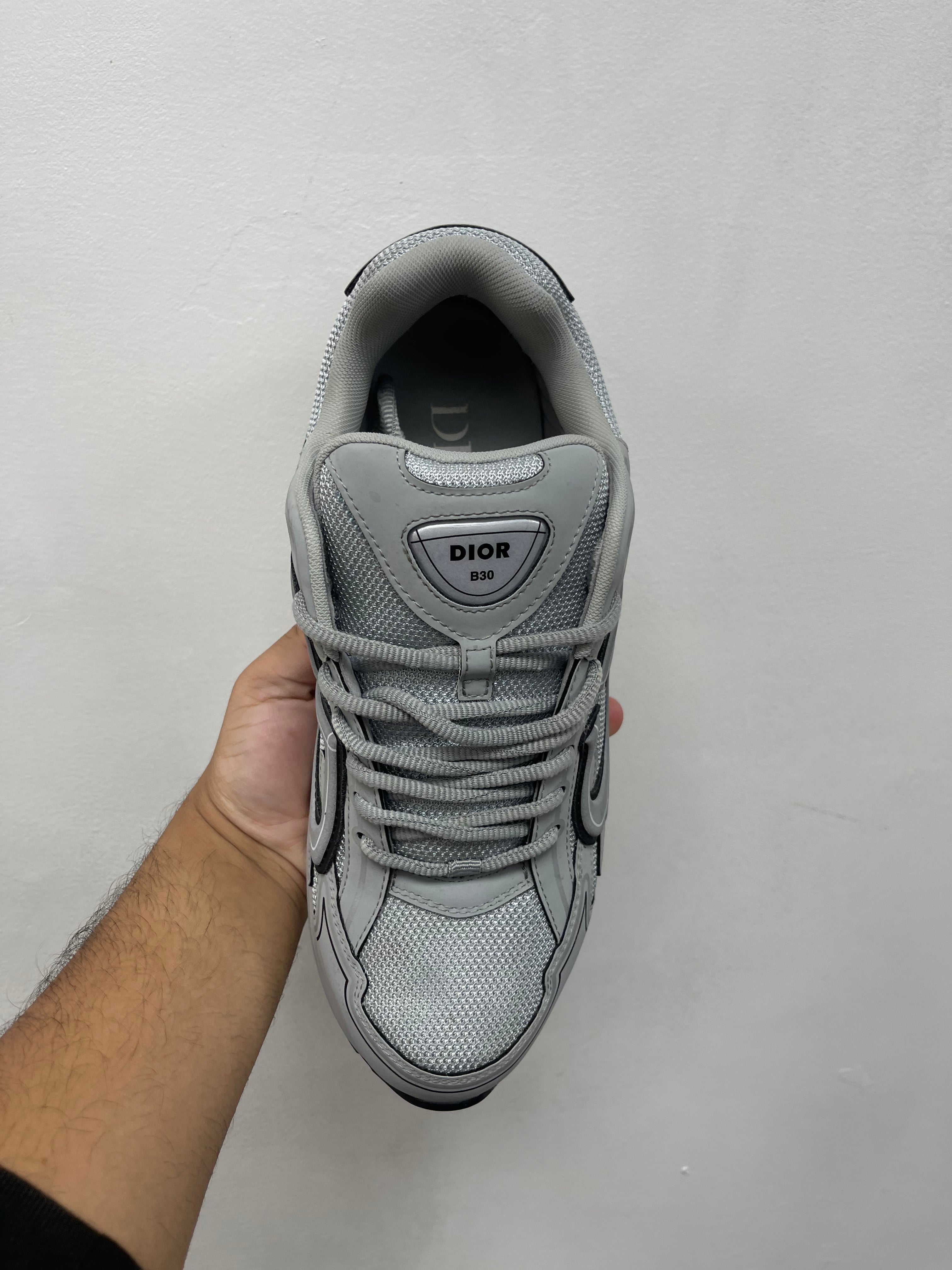 Dior B30 Grey Sneakers