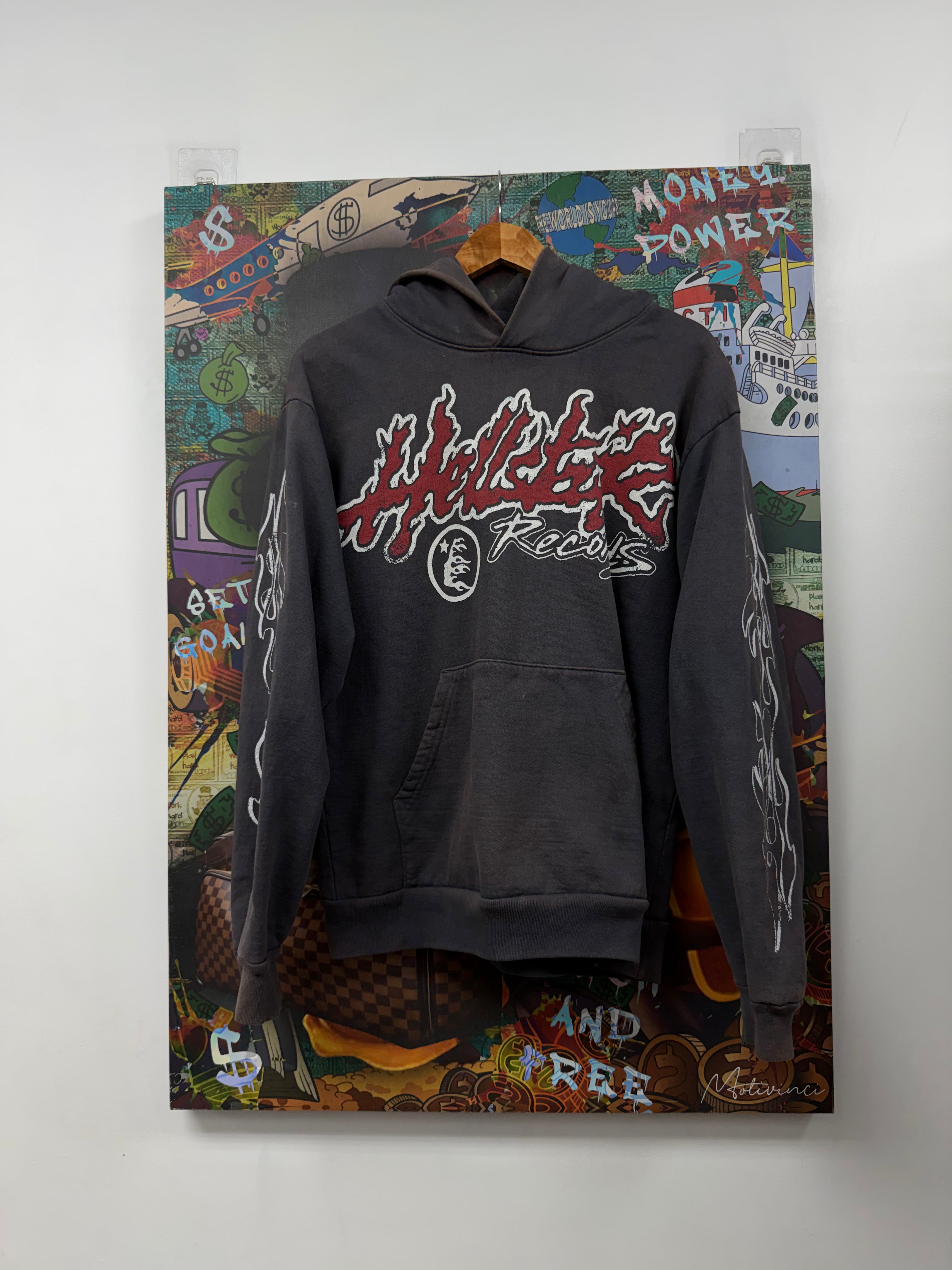 Hellstar Records (Sun Faded) Hoodie