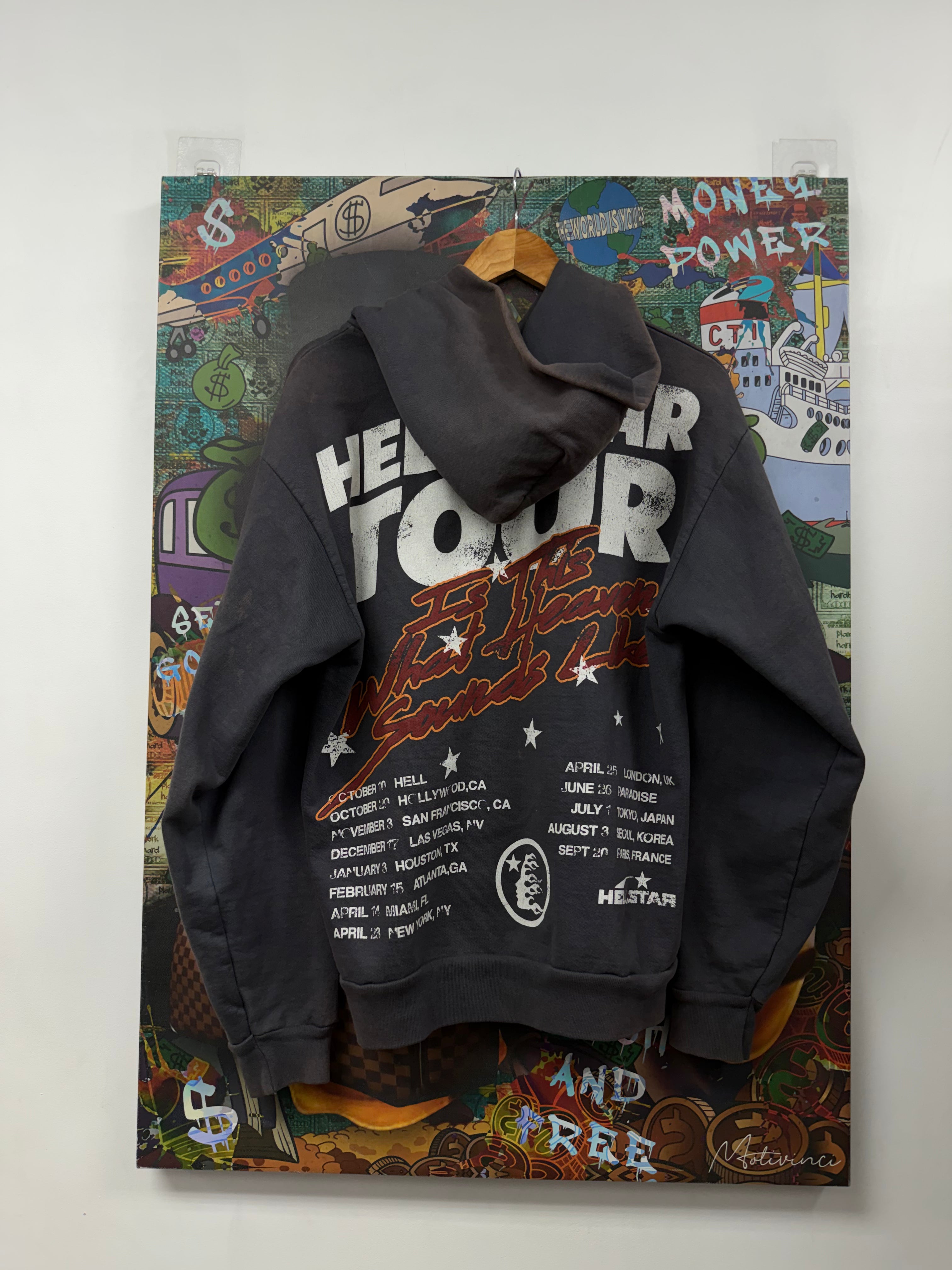 Hellstar Records (Sun Faded) Hoodie