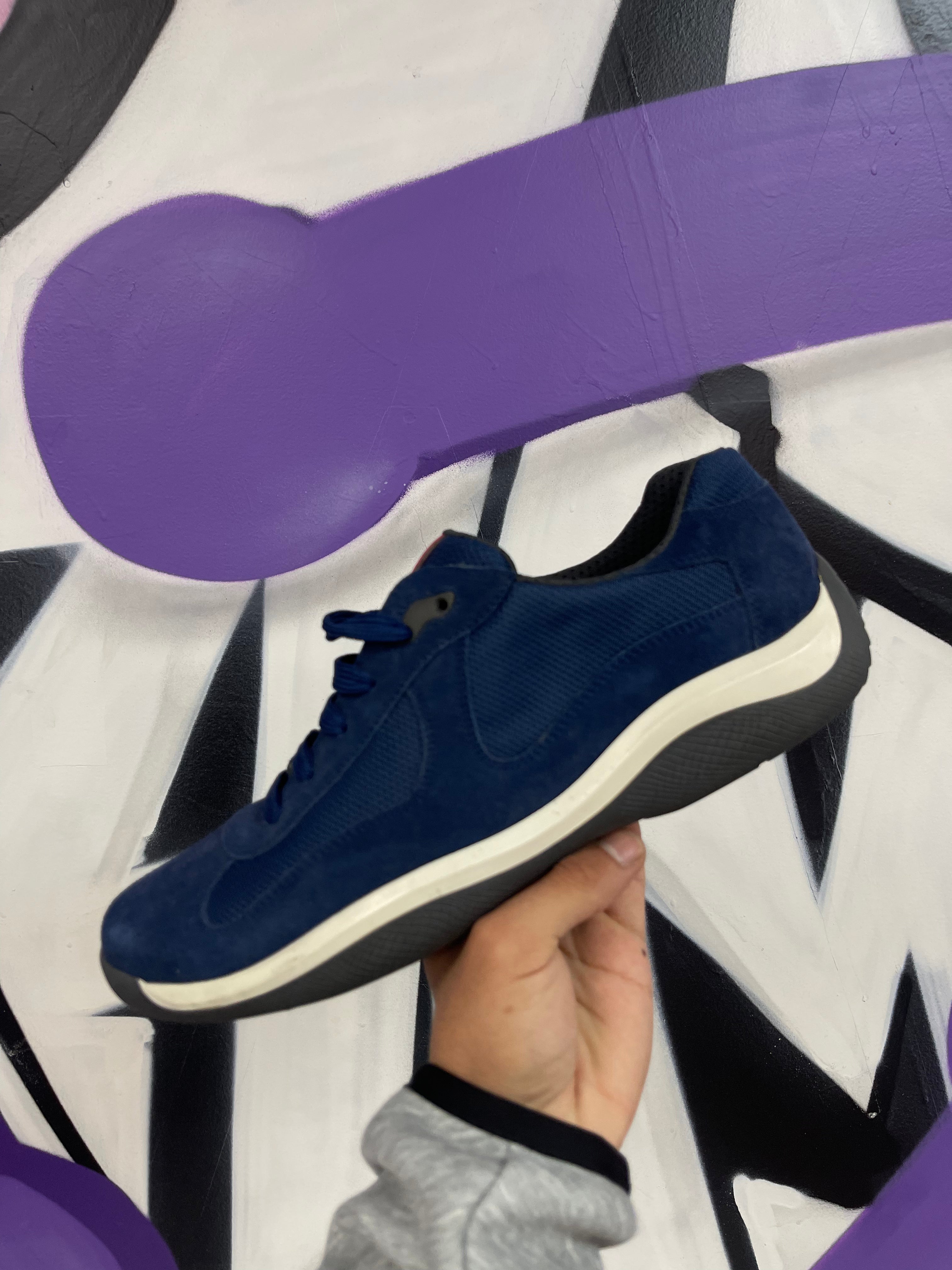 Prada America's Cup Sneaker Sneakers