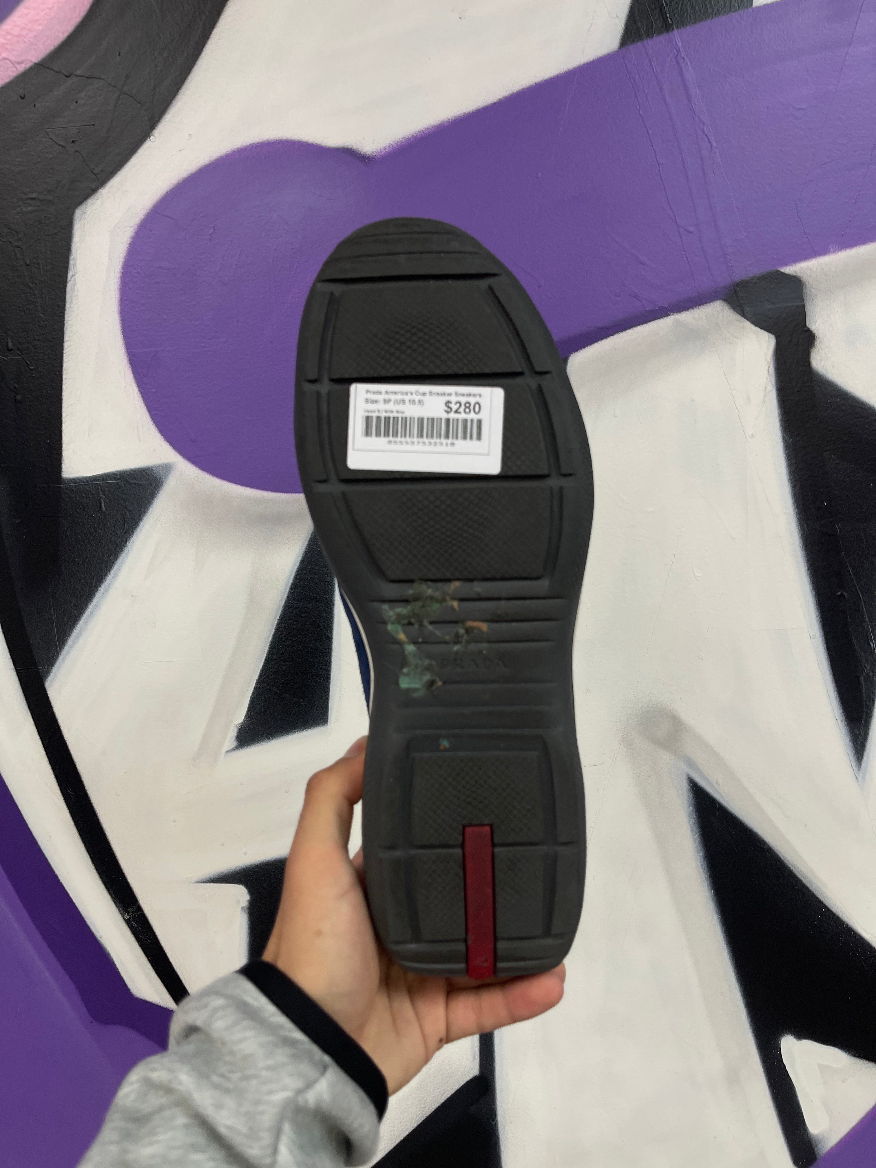 Prada America's Cup Sneaker Sneakers