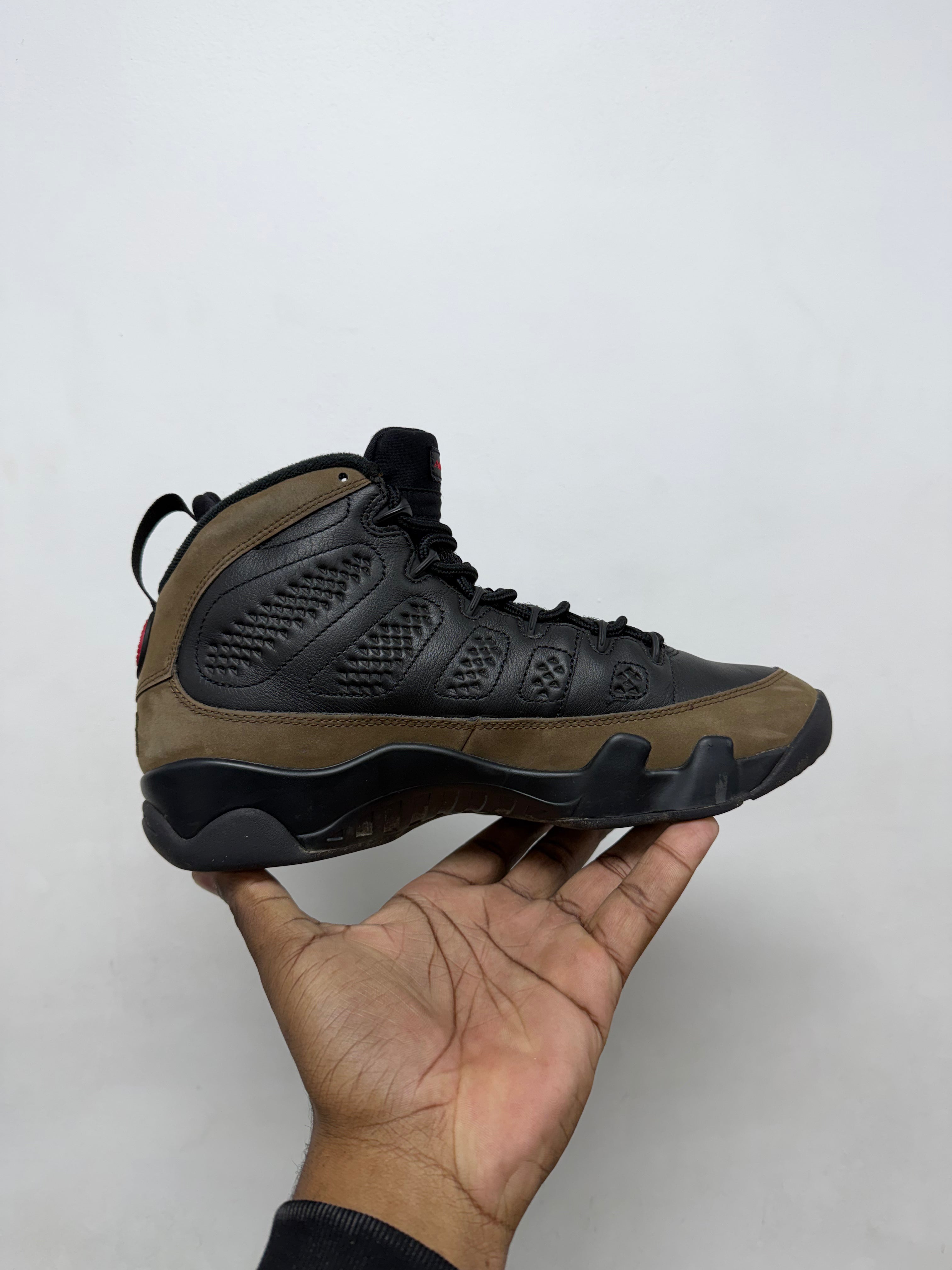 Jordan 9 Olive Sneakers