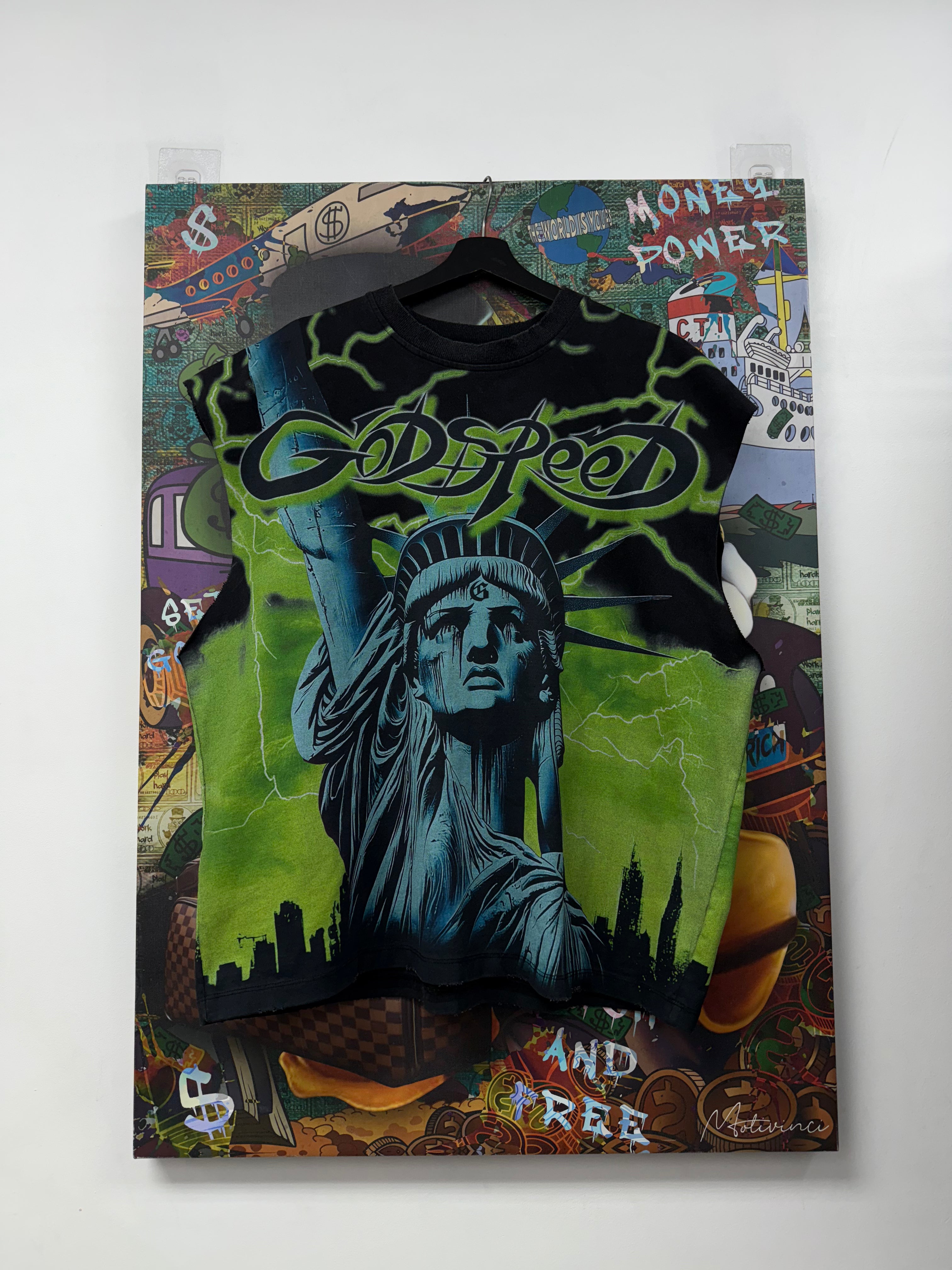 Godspeed Black Neon Voltage Tee