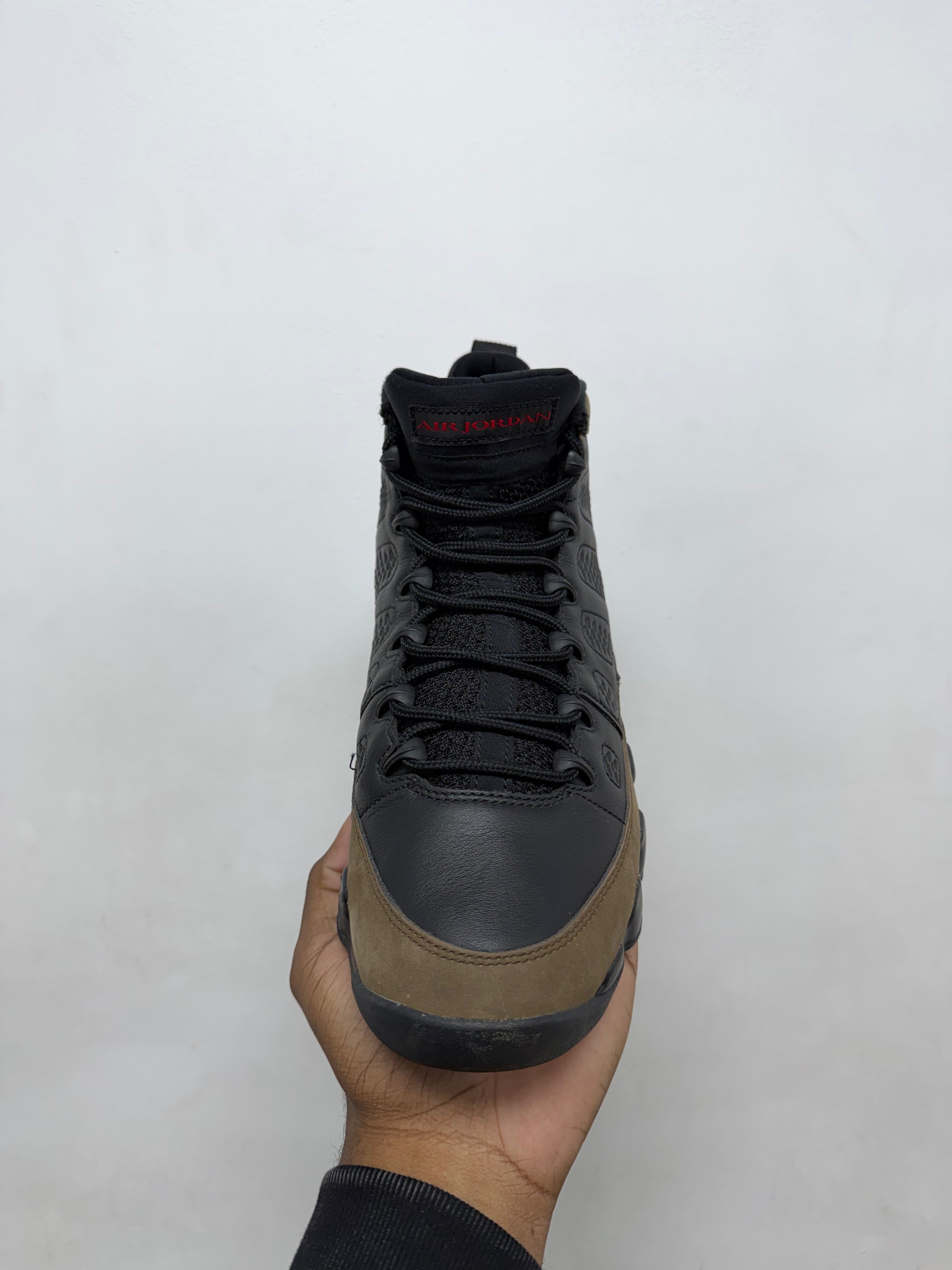 Jordan 9 Olive Sneakers