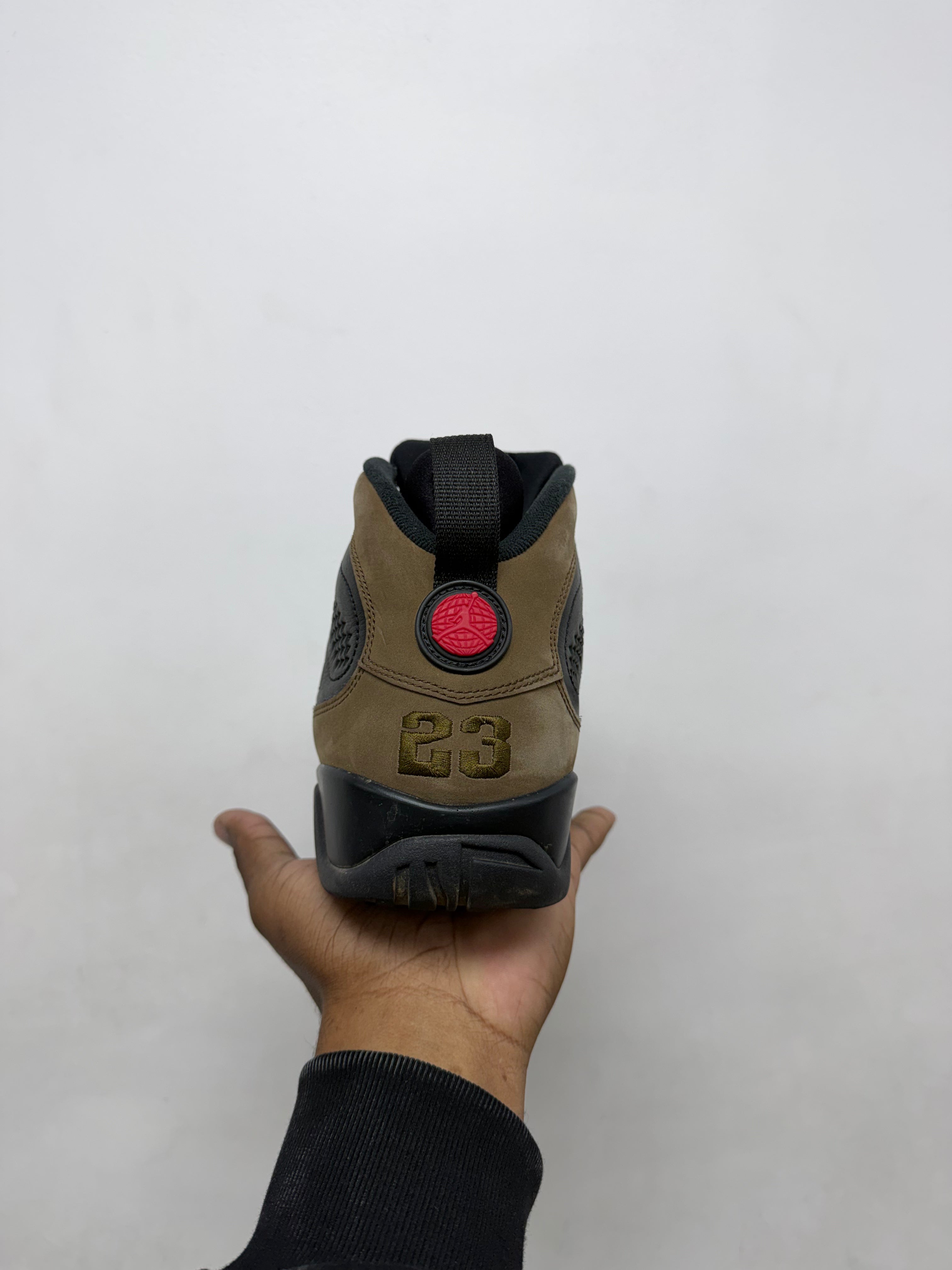 Jordan 9 Olive Sneakers