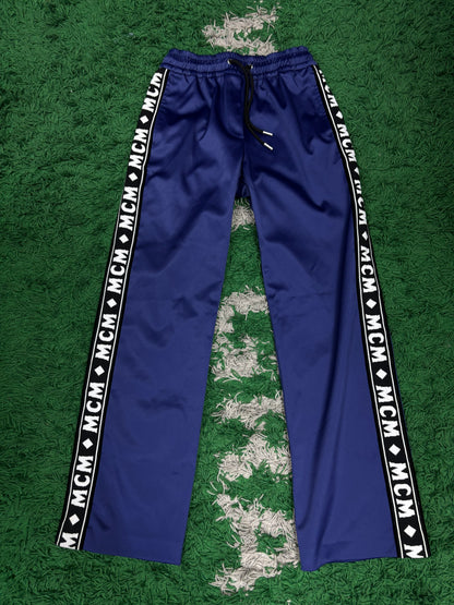 MCM Track Pants Navy Used Small