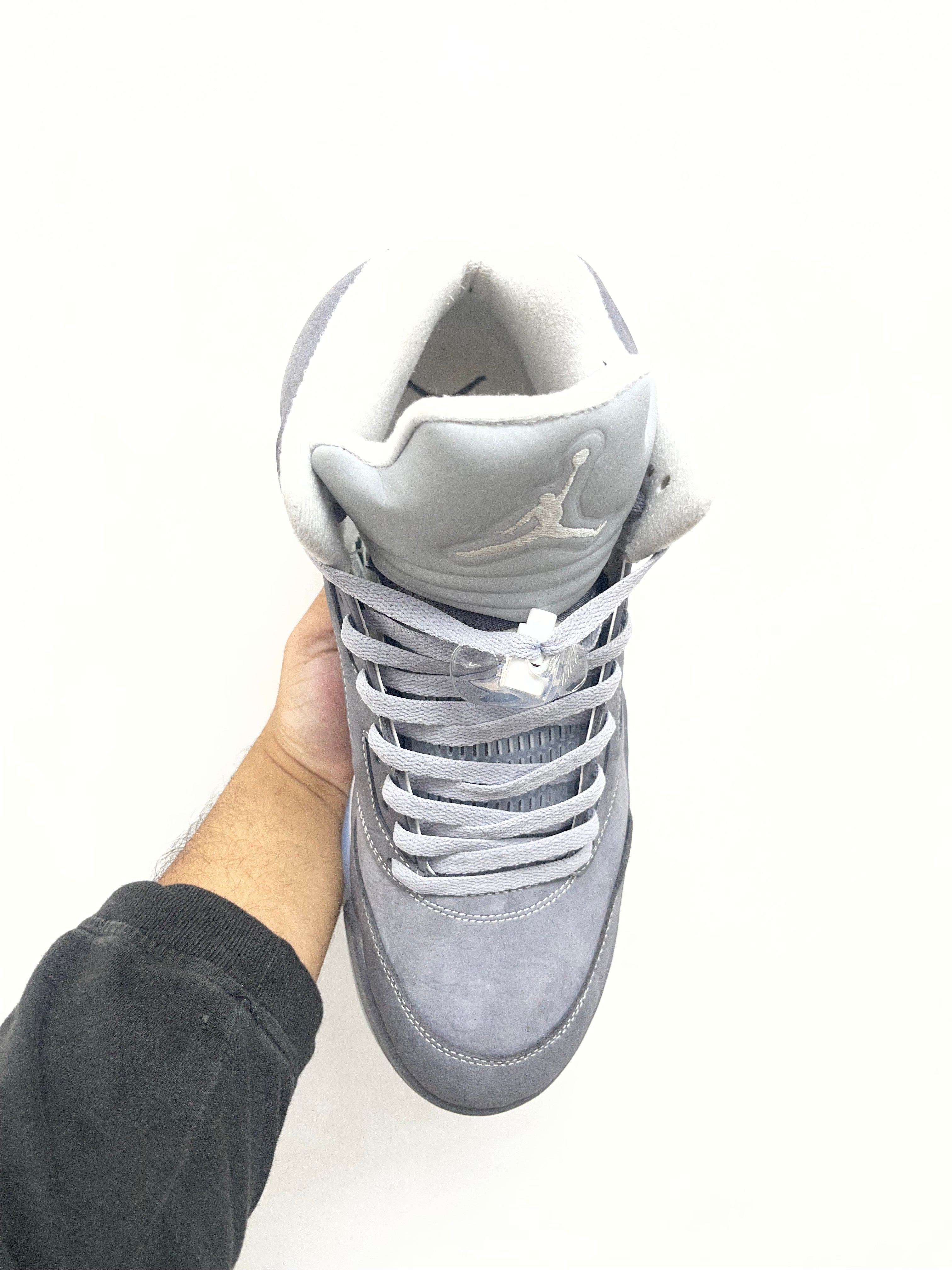 Jordan 5 Wolf Grey Sneakers