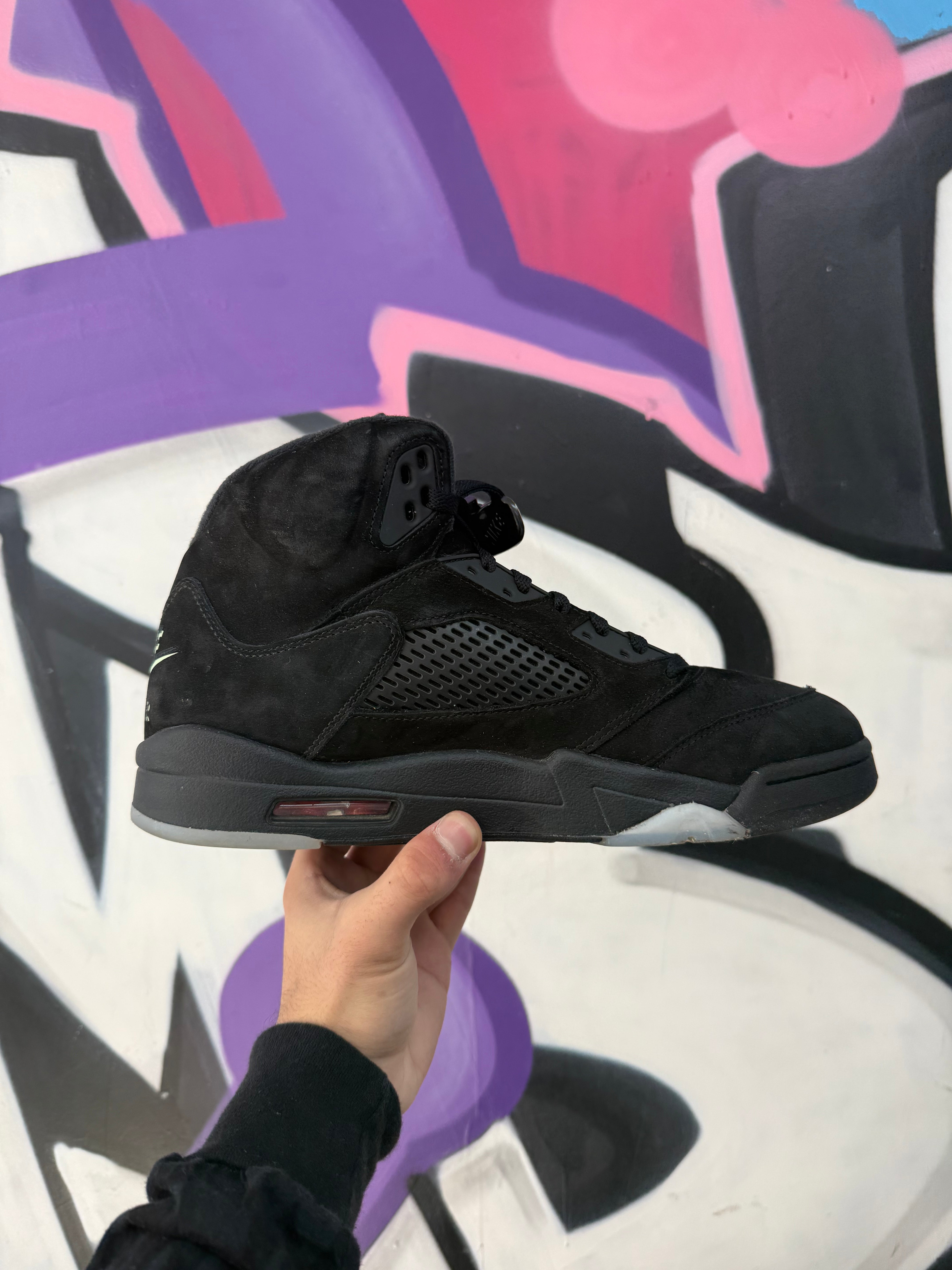 Jordan 5 Halloween Sneakers