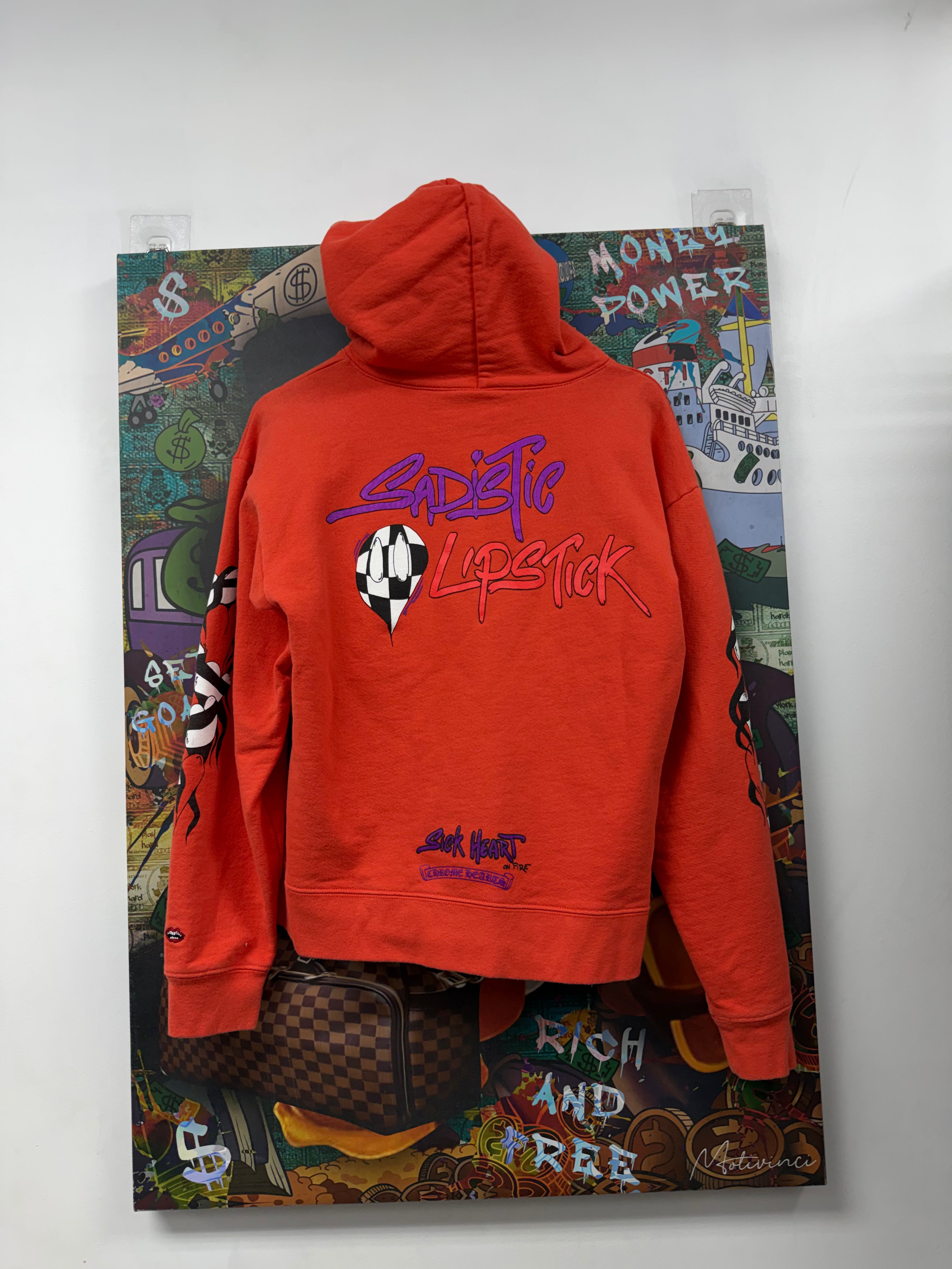 Chrome  Hearts Sadistic Matty Boy Hoodie
