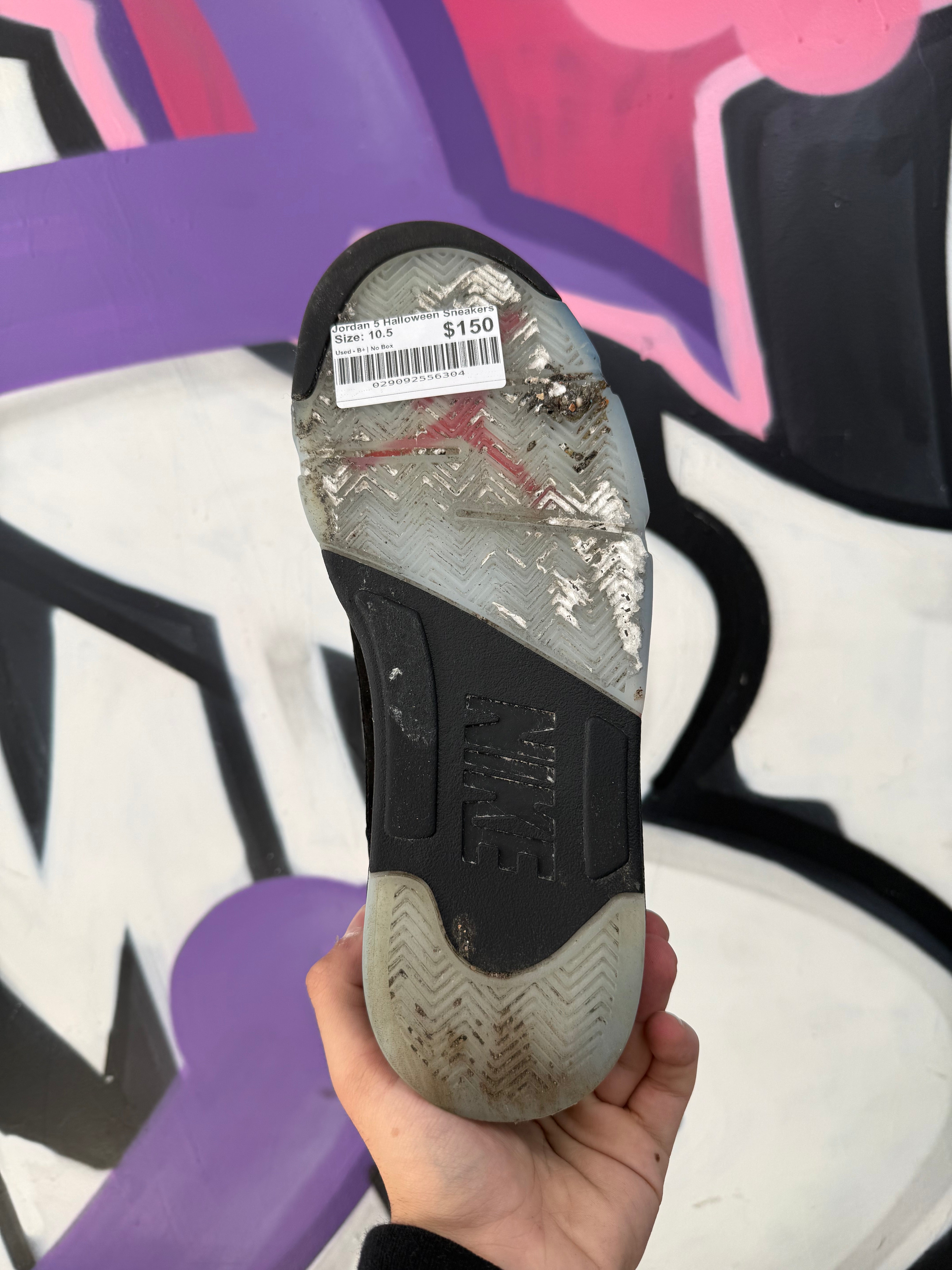 Jordan 5 Halloween Sneakers
